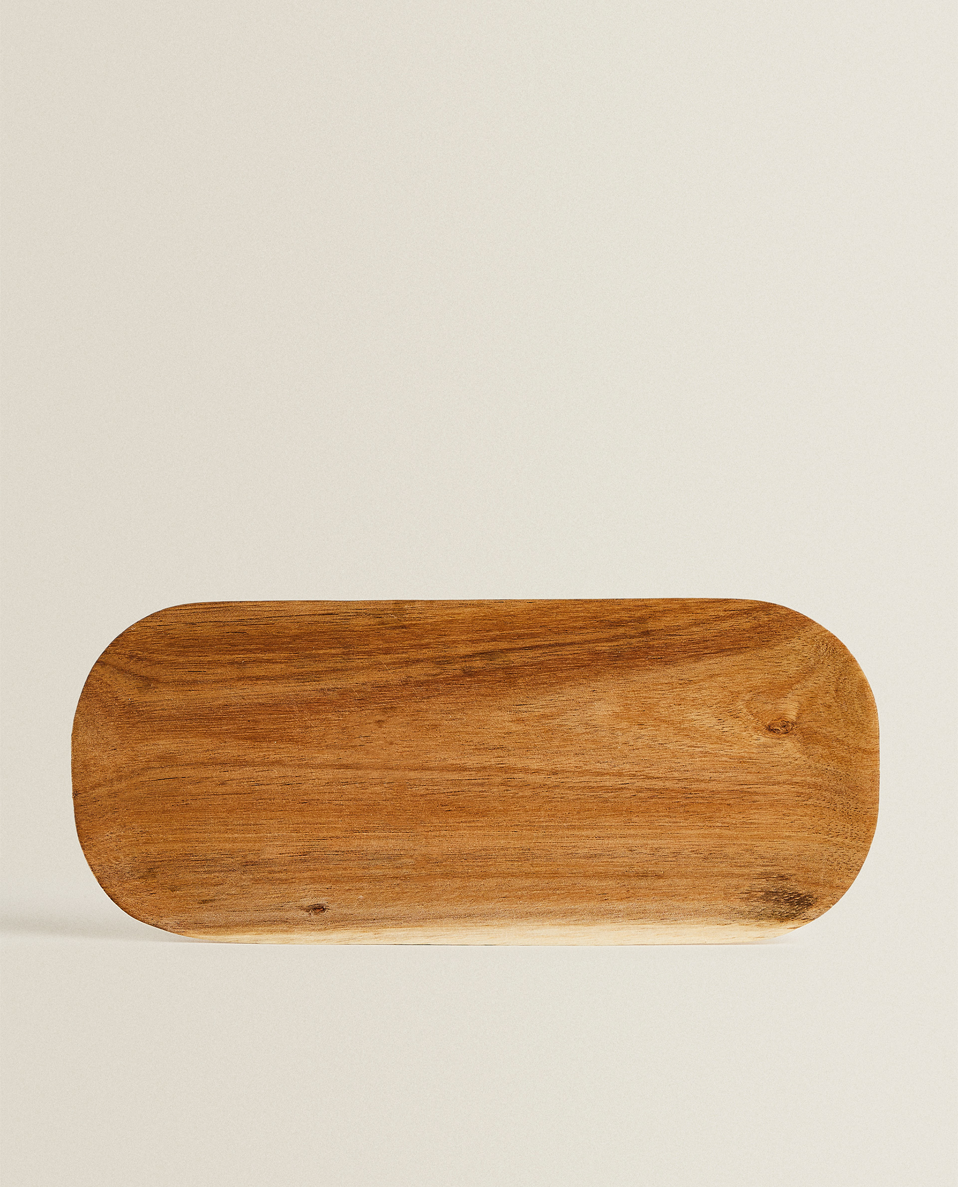 long wooden tray