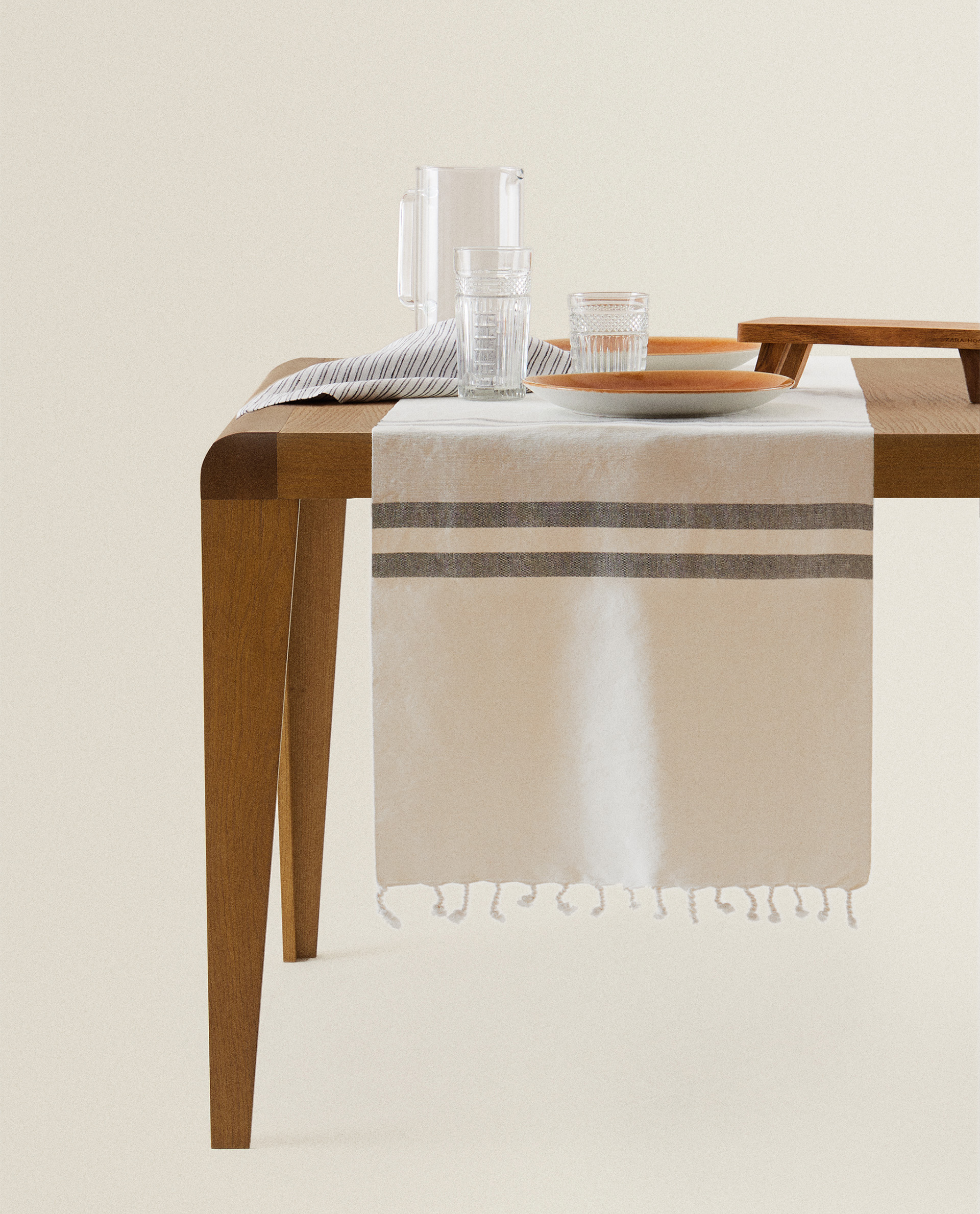 cotton table runner