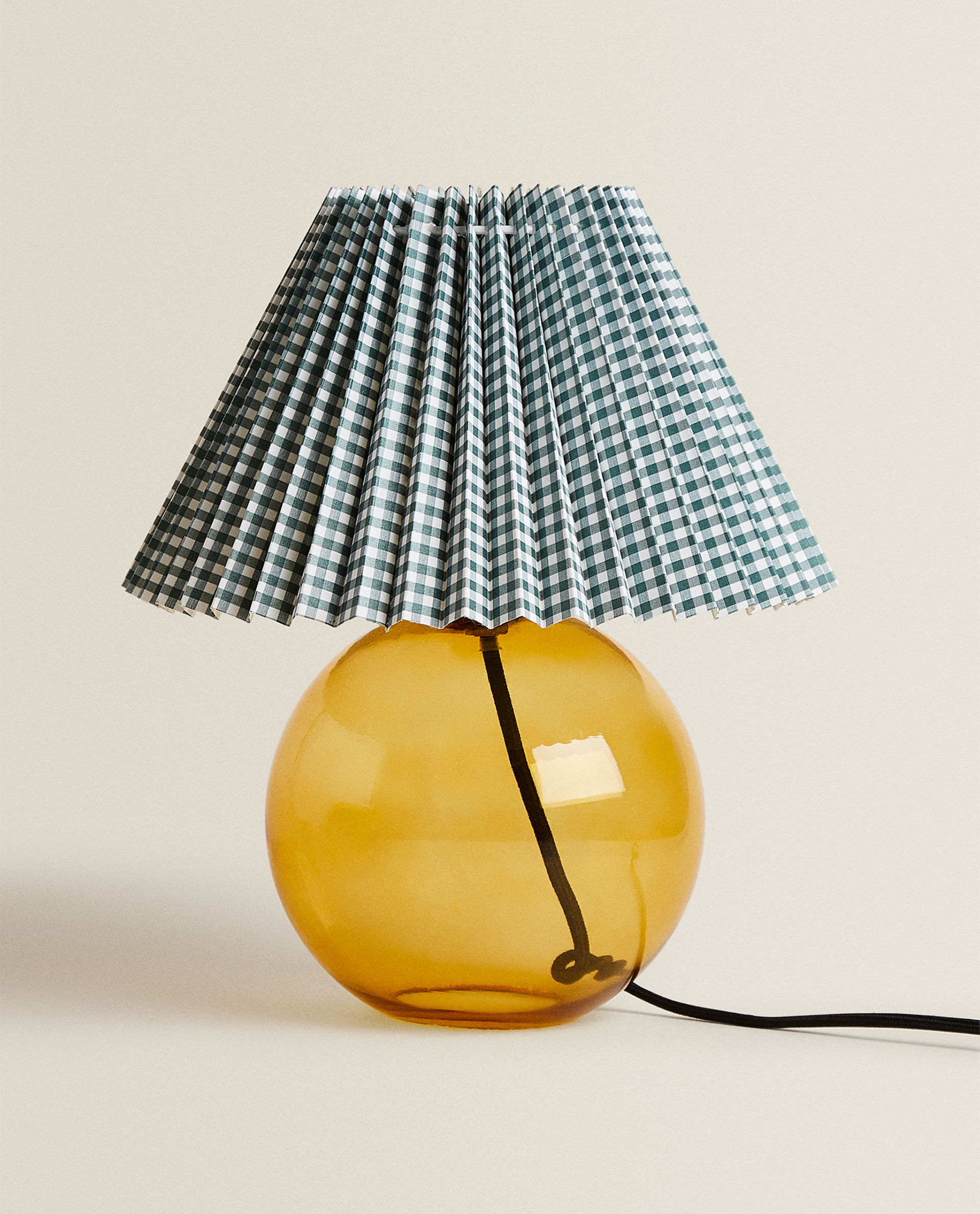 Lampada A Quadri Vichy Collezione Novita Zara Home Italia