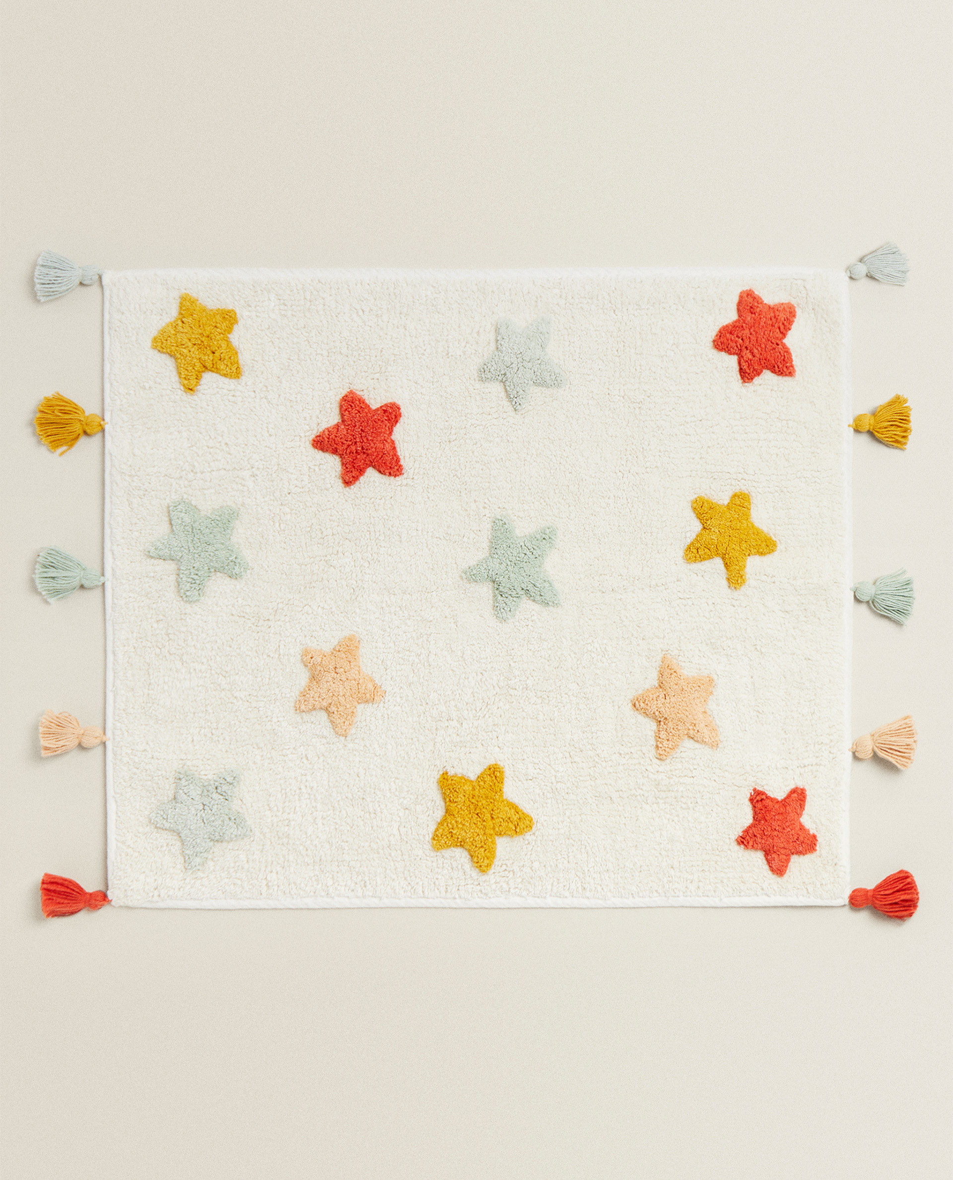 Star Print Bath Mat New Arrivals Kids New Collection Zara Home Portugal