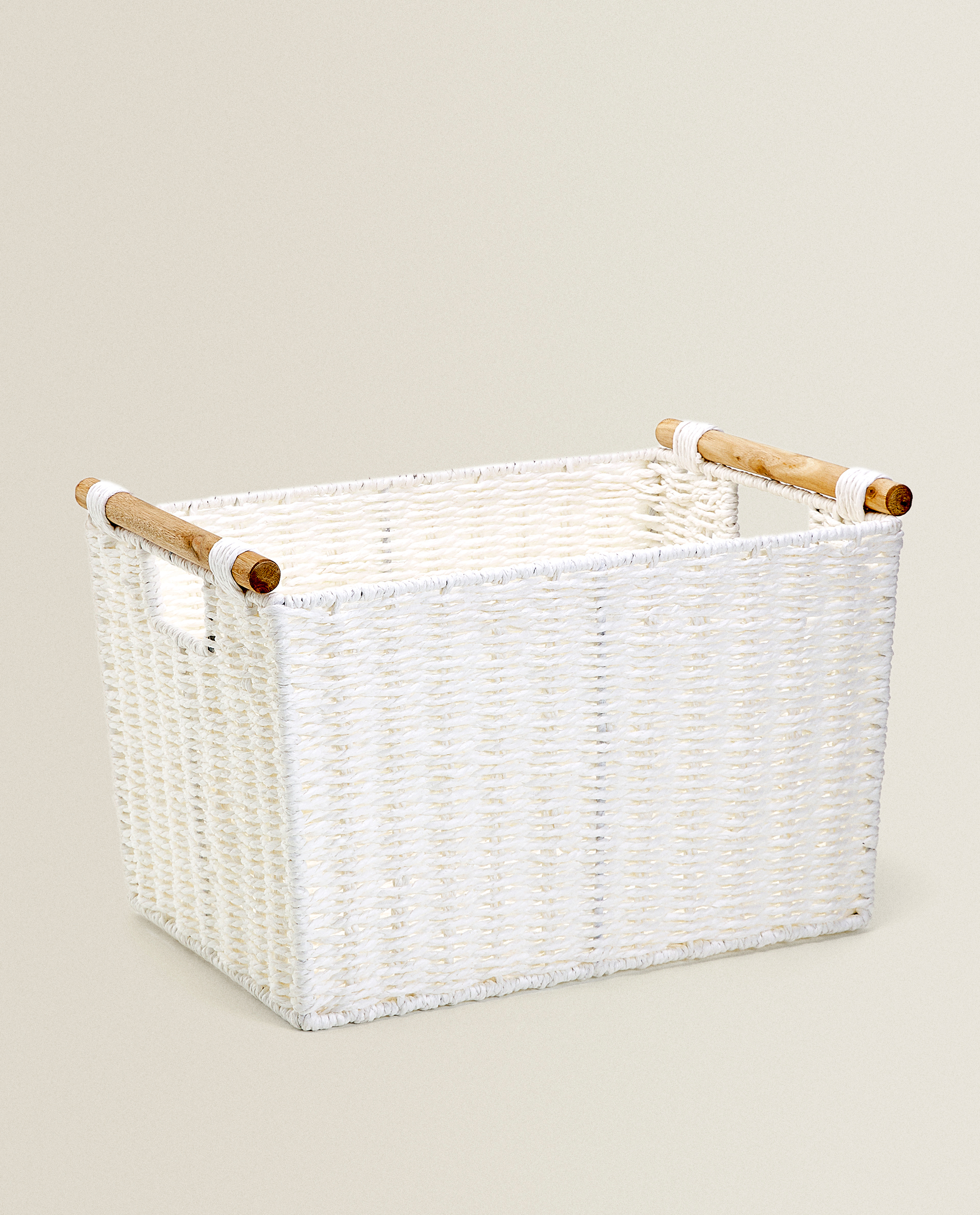 rectangular basket