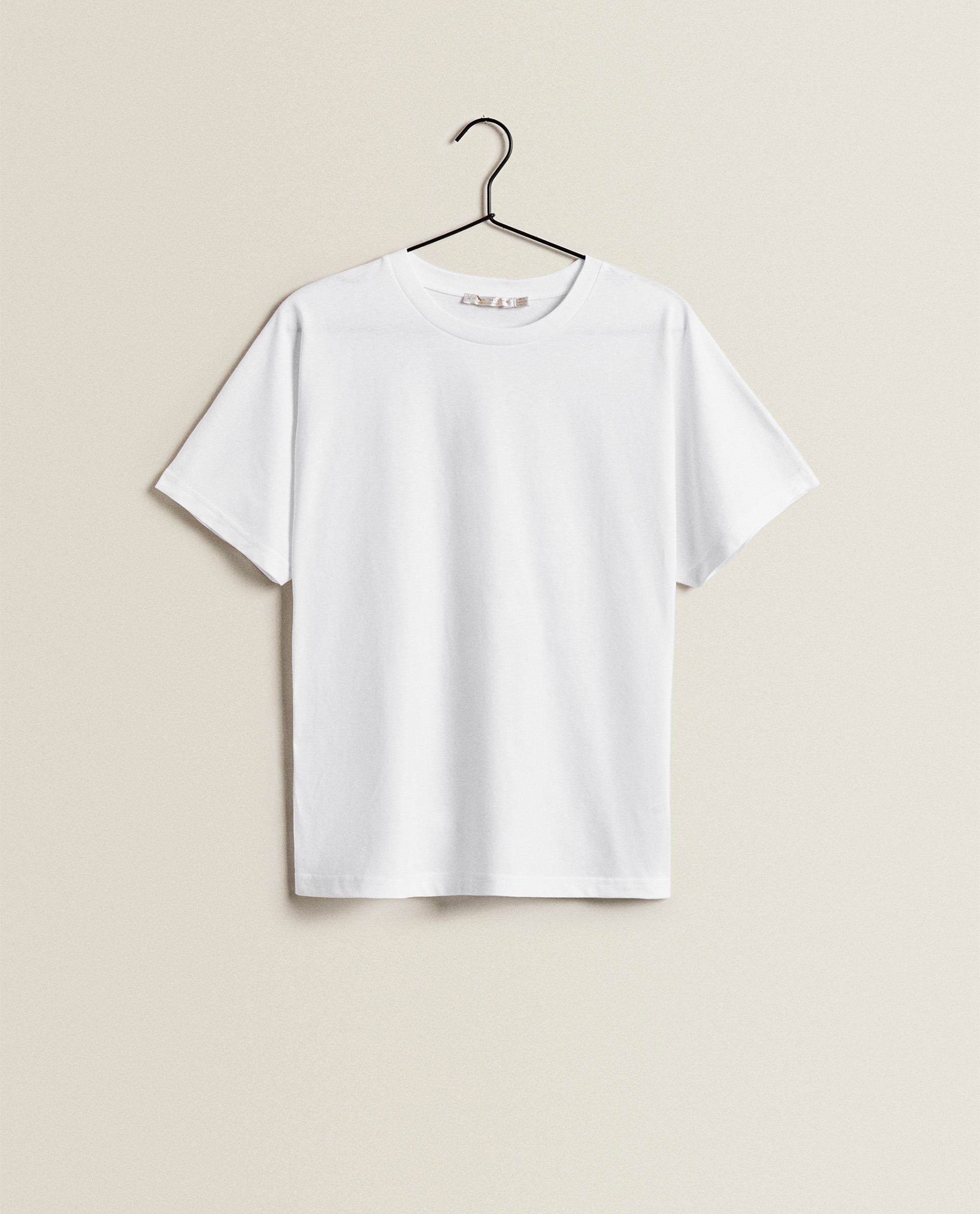 t shirt oversize zara homme