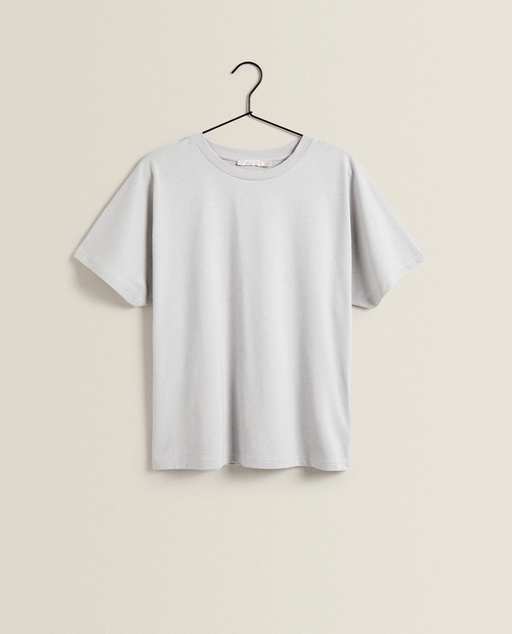 t shirt oversize zara homme