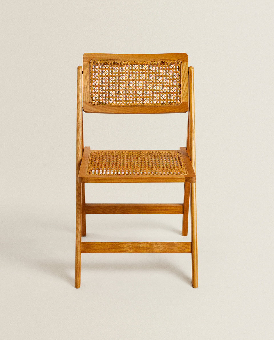 wicker folding chairs