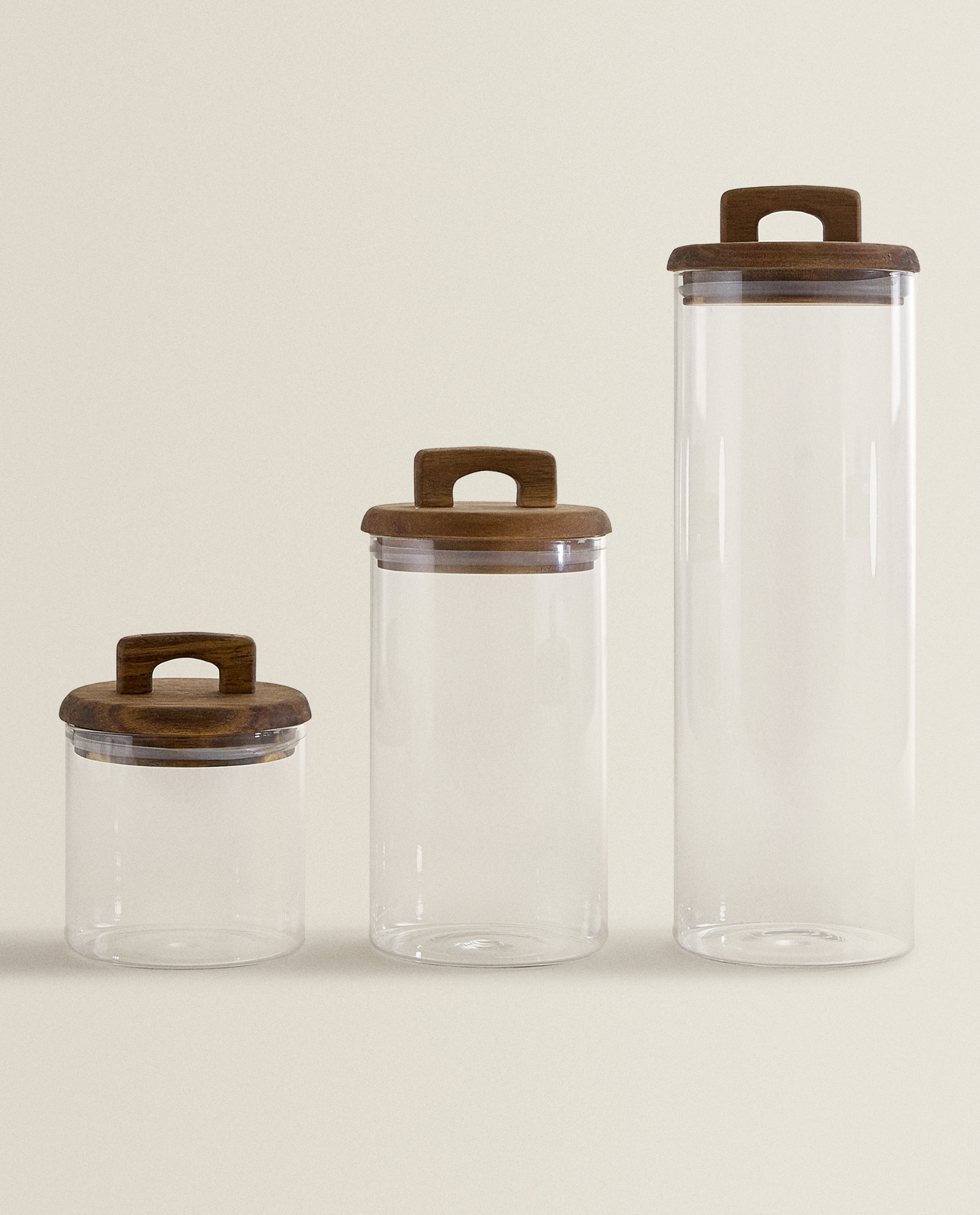 glass storage jars for bathroom
