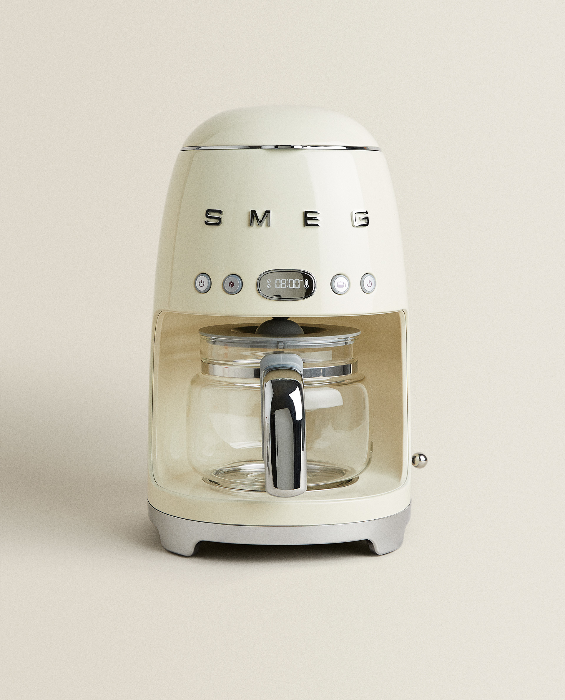 smeg programmable drip coffee machine