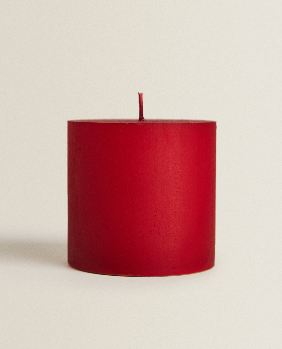 Decorative candles Zara Home