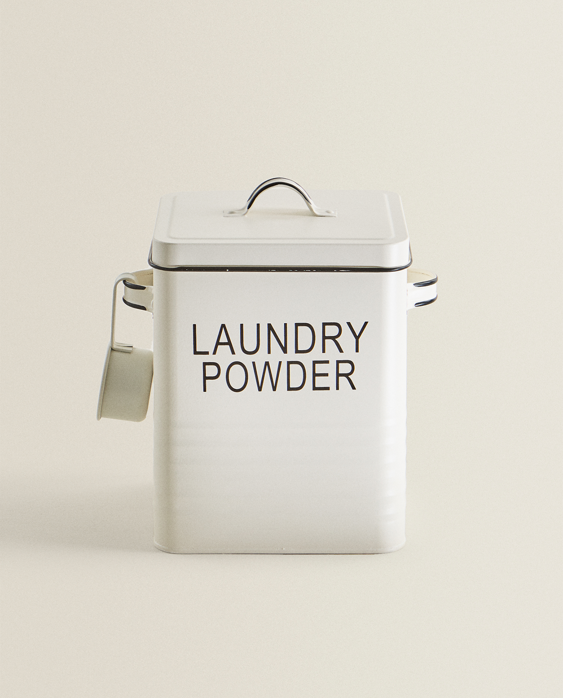 LAUNDRY POWDER CONTAINER - LAUNDRY CARE 