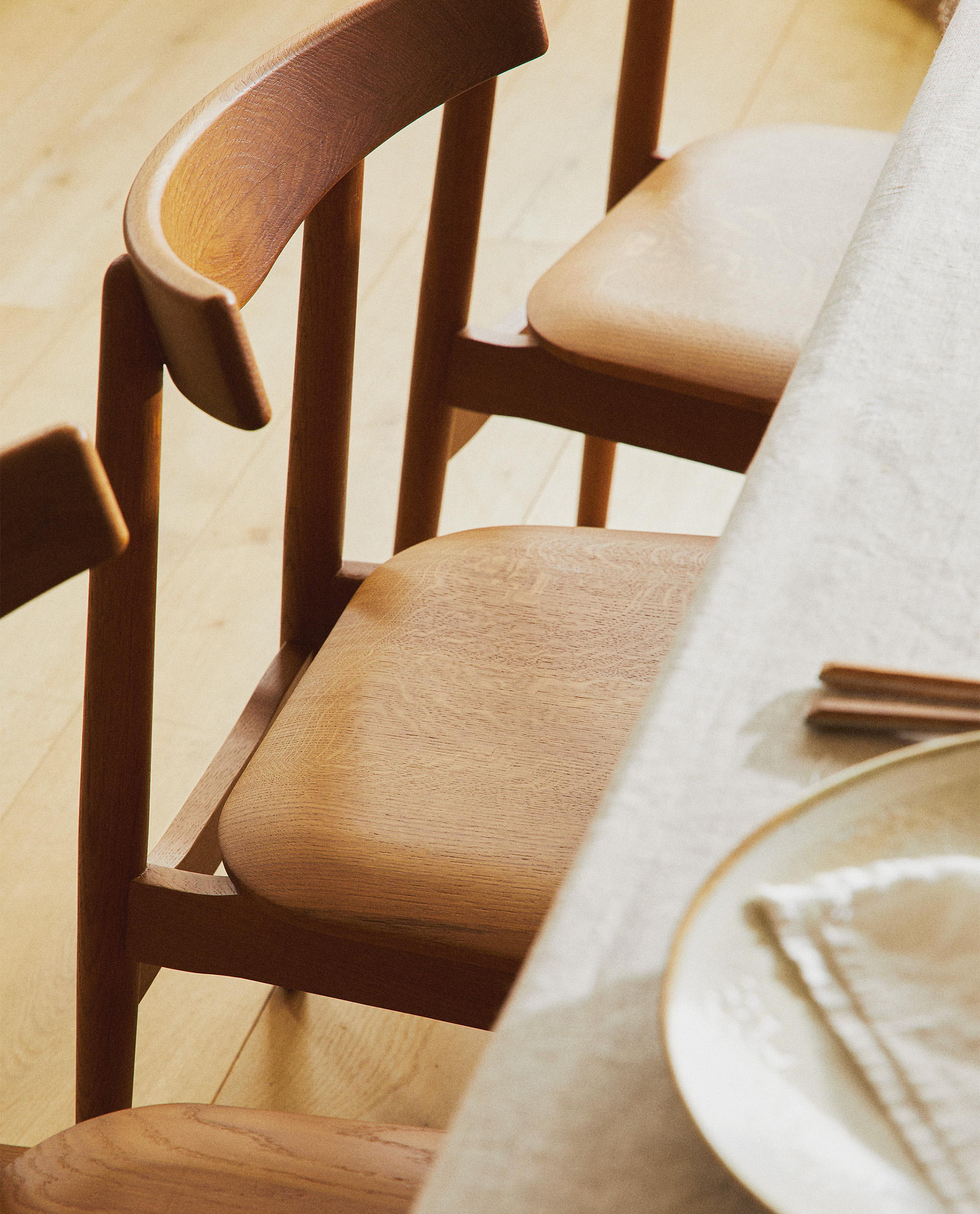 Wooden Chair Furniture And Lamps Dining Zara Home Canada