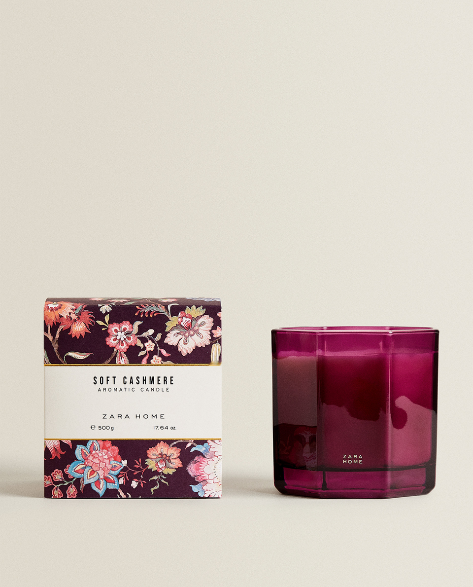 SOFT CASHMERE SCENTED CANDLE (500 G 