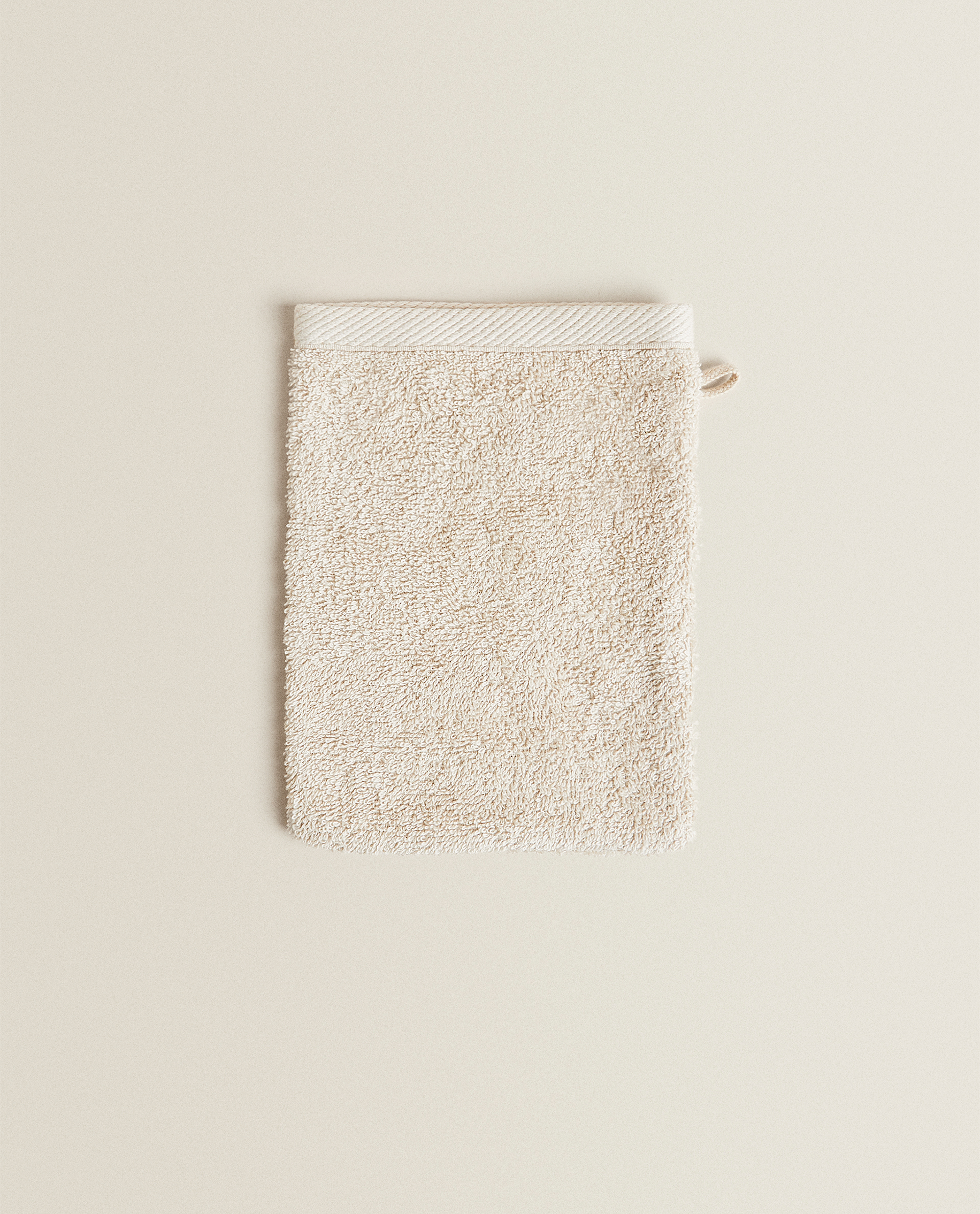 Cotton Terry Bath Mitt Towels Bathroom Zara Home Turkiye Turkey