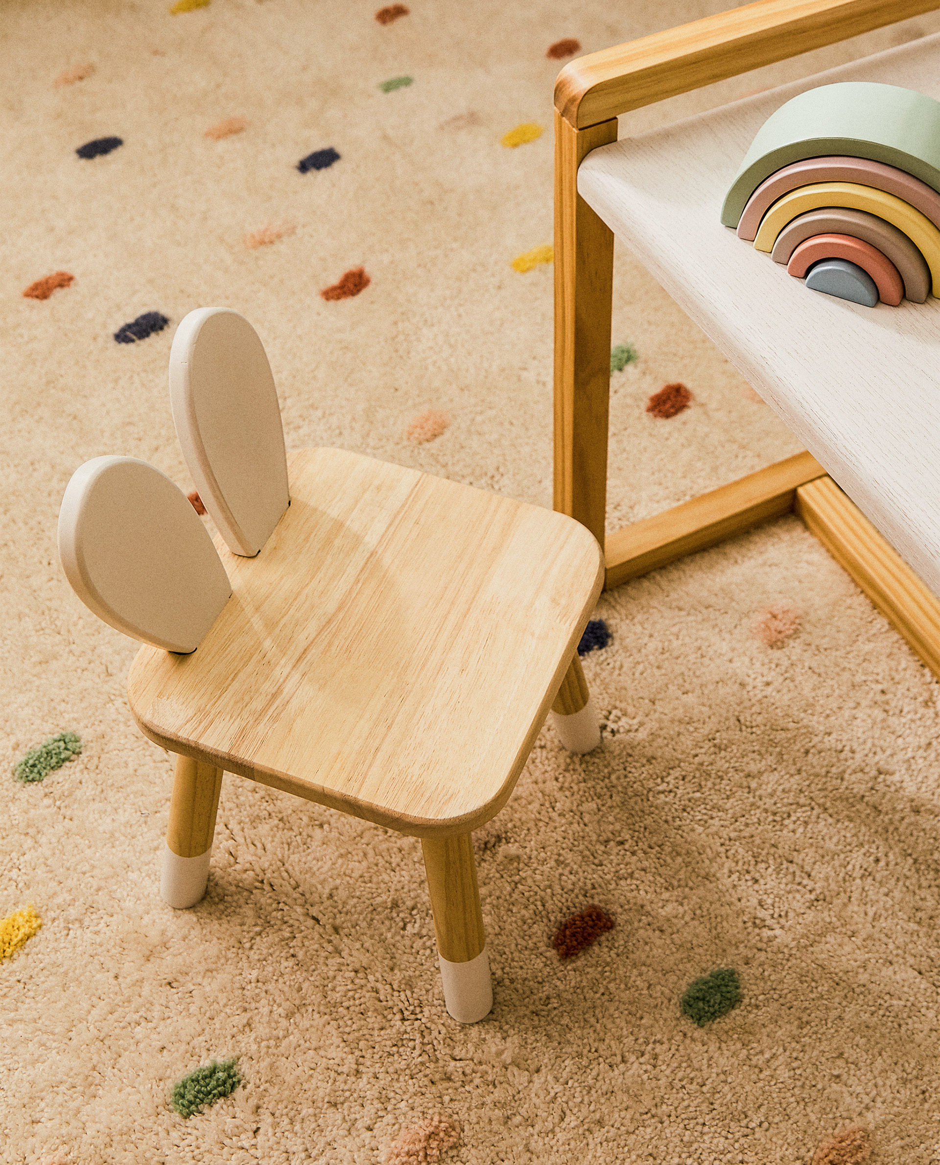 Rabbit Ear Chair Furniture Furniture Decoration Kids New Collection Zara Home Turkiye Turkey