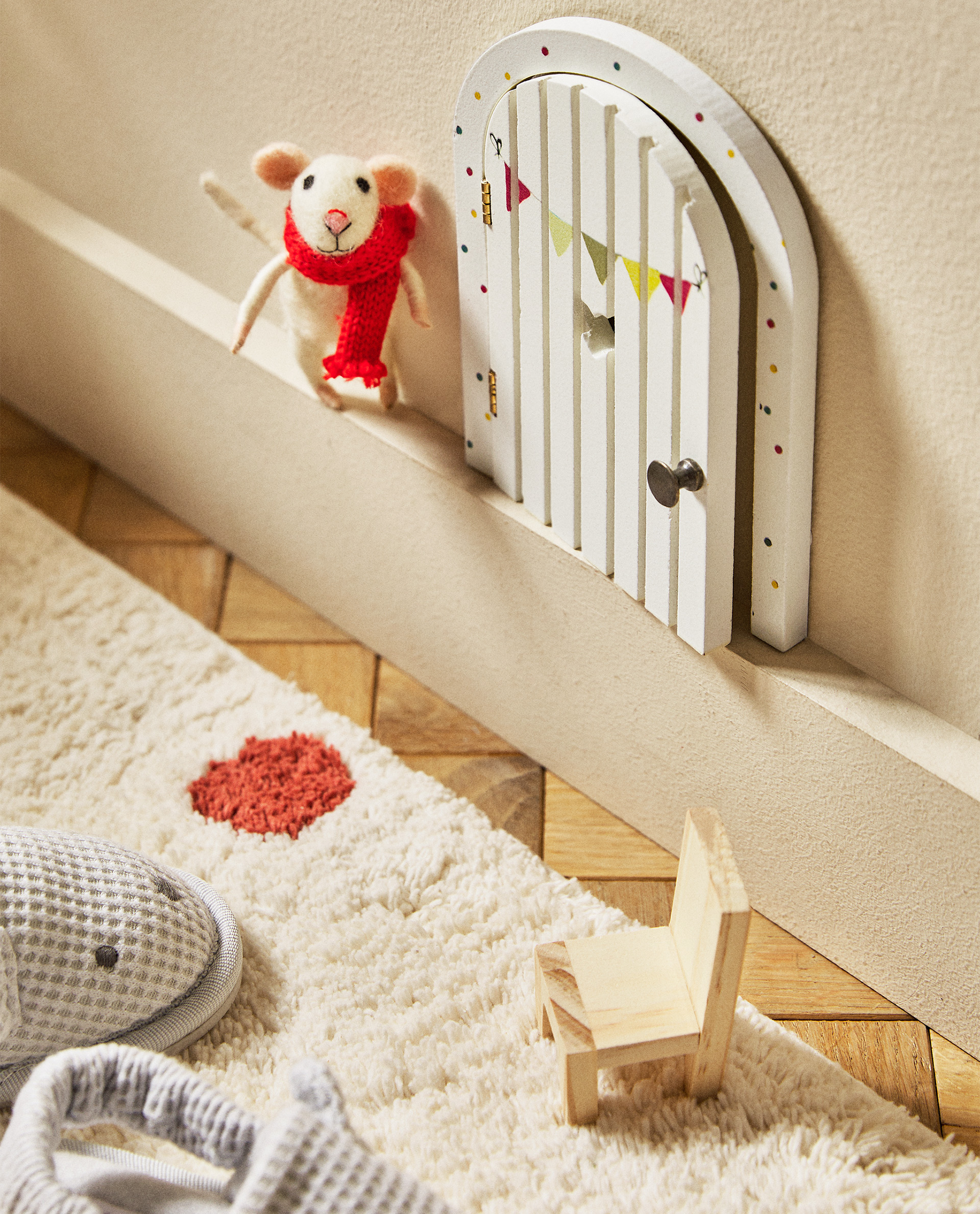 peluche raton zara home