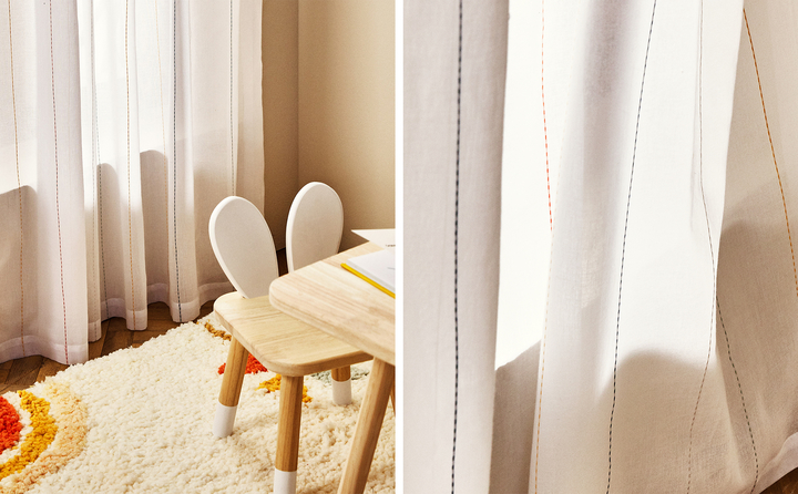 Rideaux Chambre Enfants Nouvelle Collection Zara Home