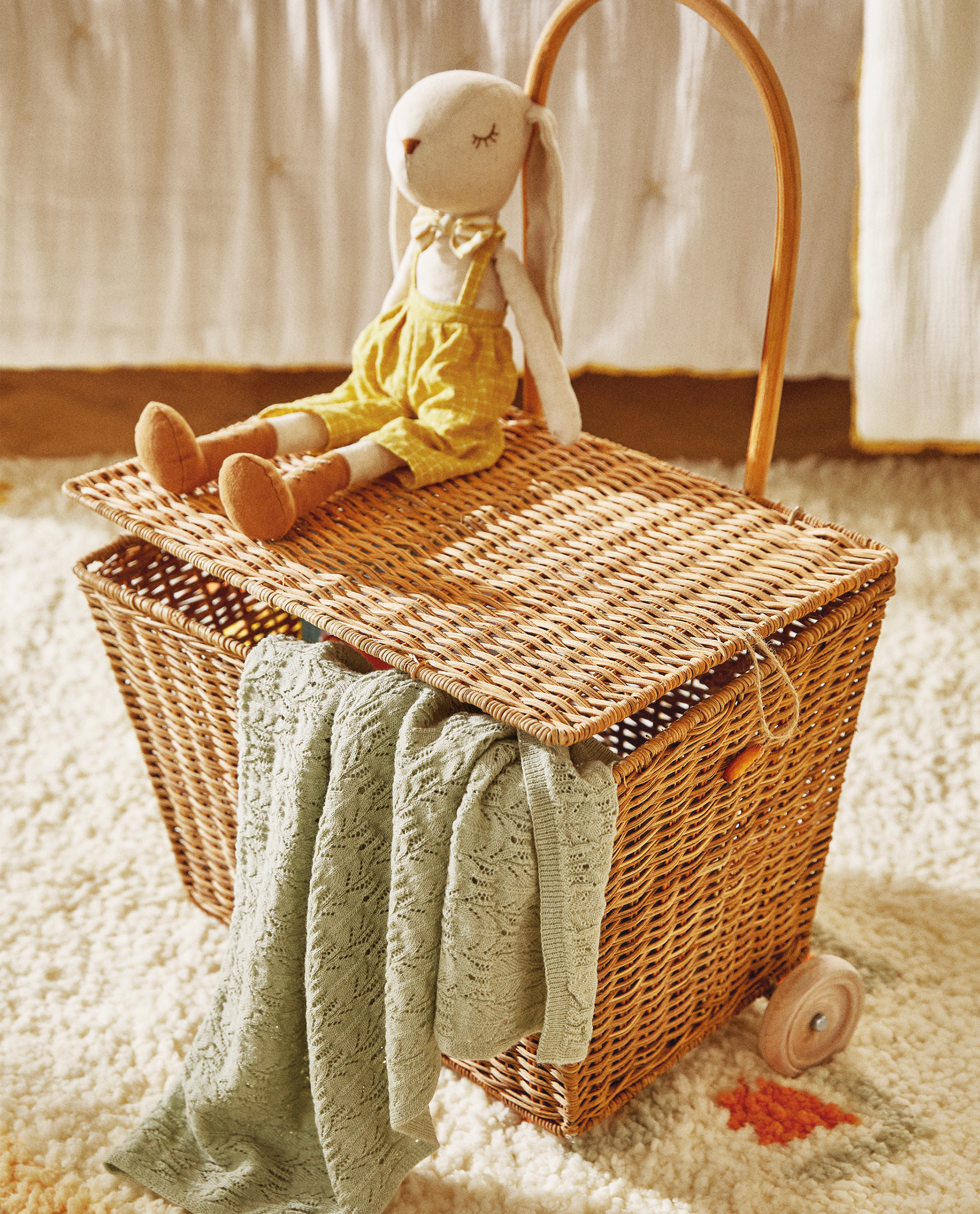 zara home moses basket