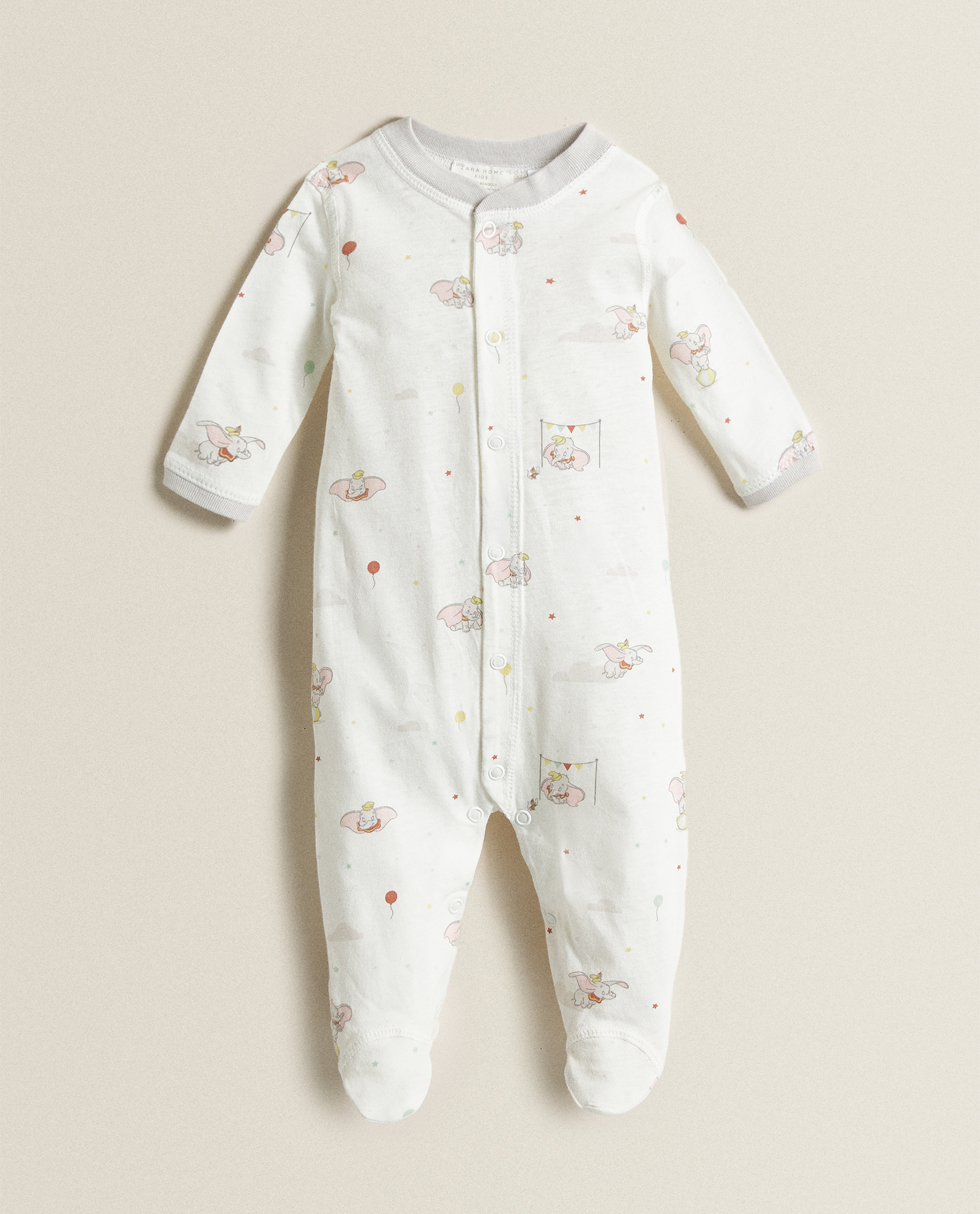 zara baby romper