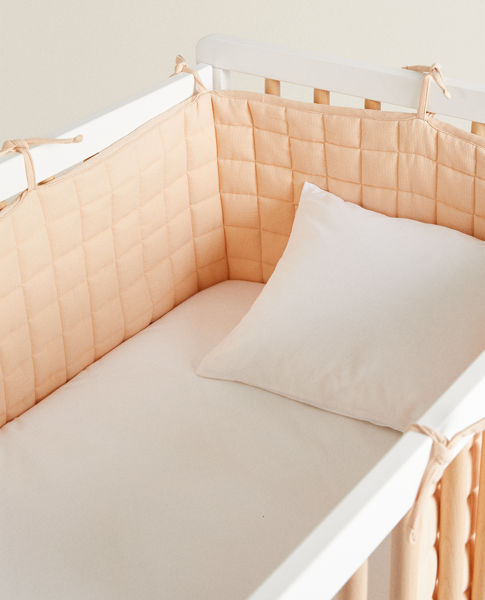 quilted cot