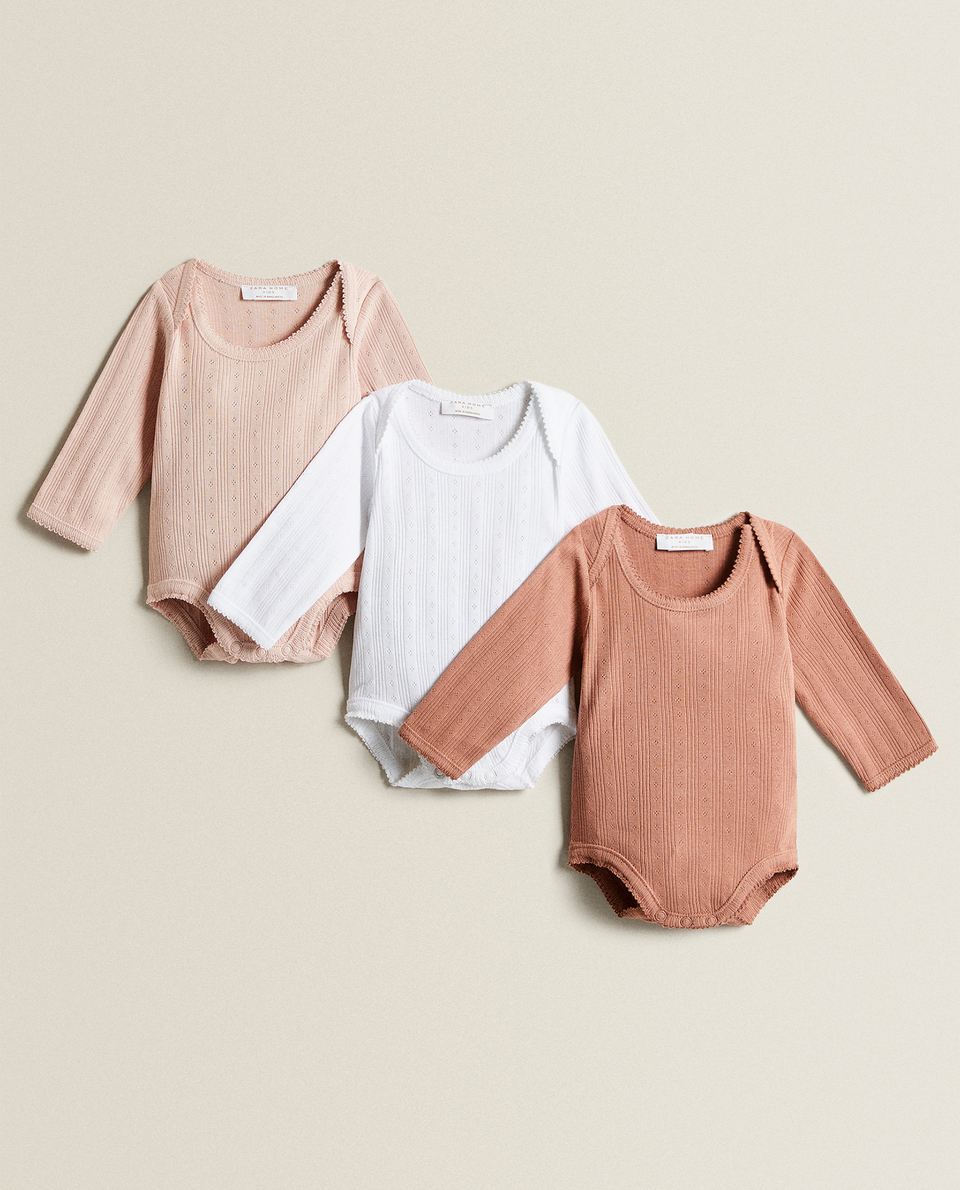 zara baby bodysuit