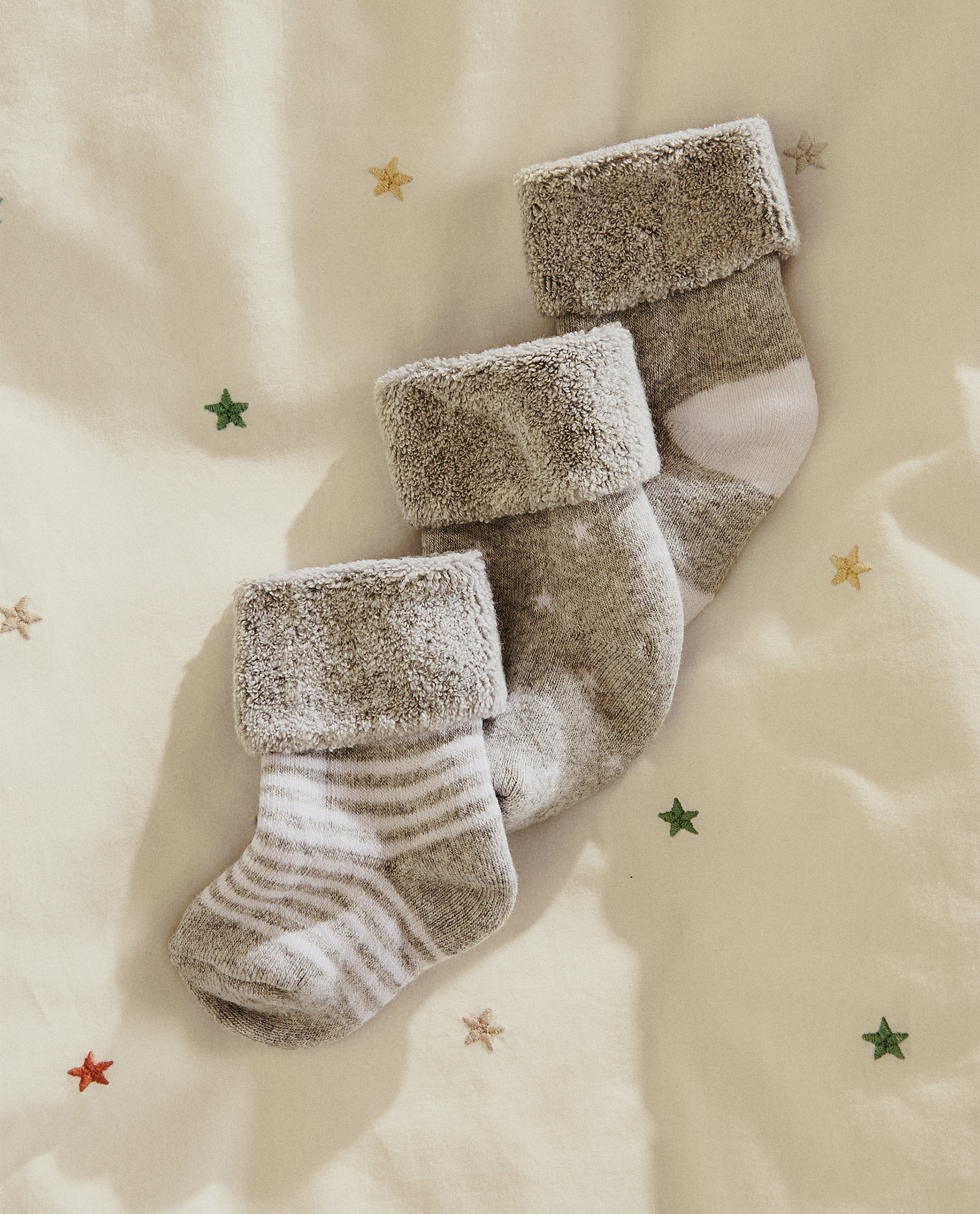 zara baby socks