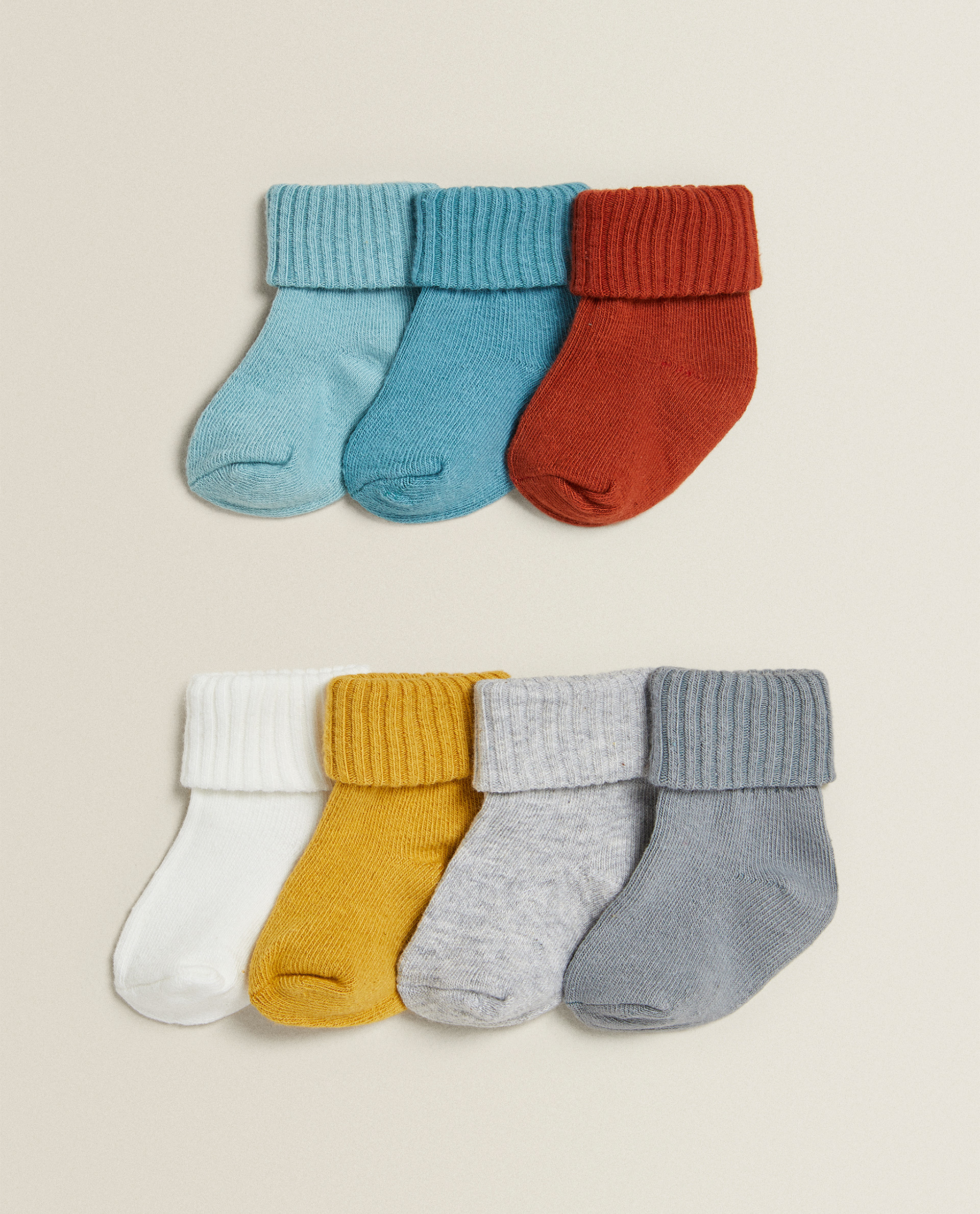 zara baby socks