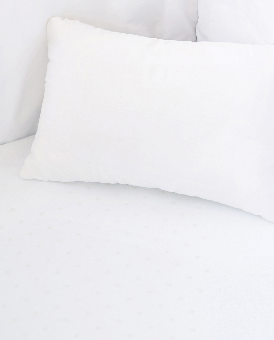 monochrome cot bed bedding