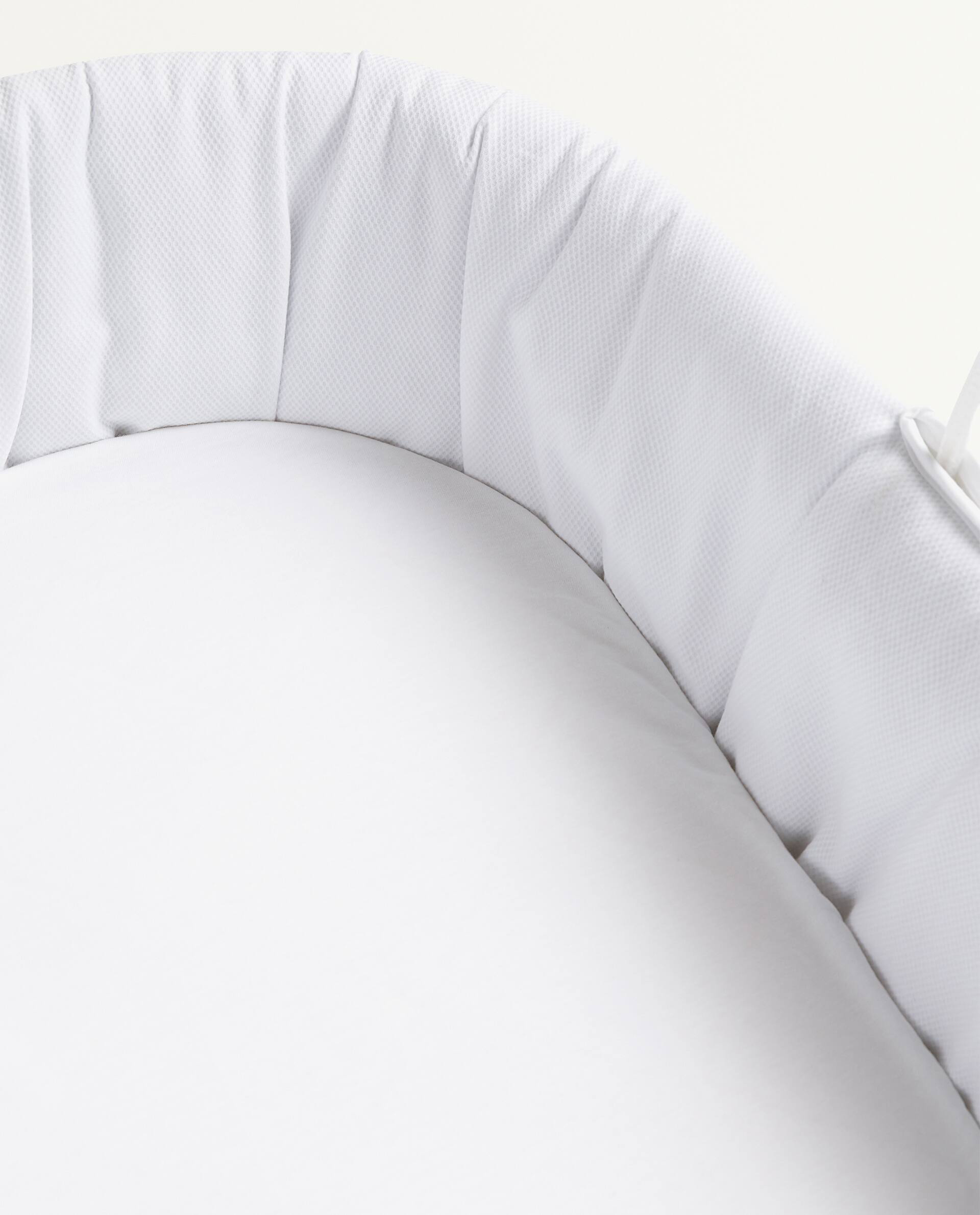 moses basket fitted sheet