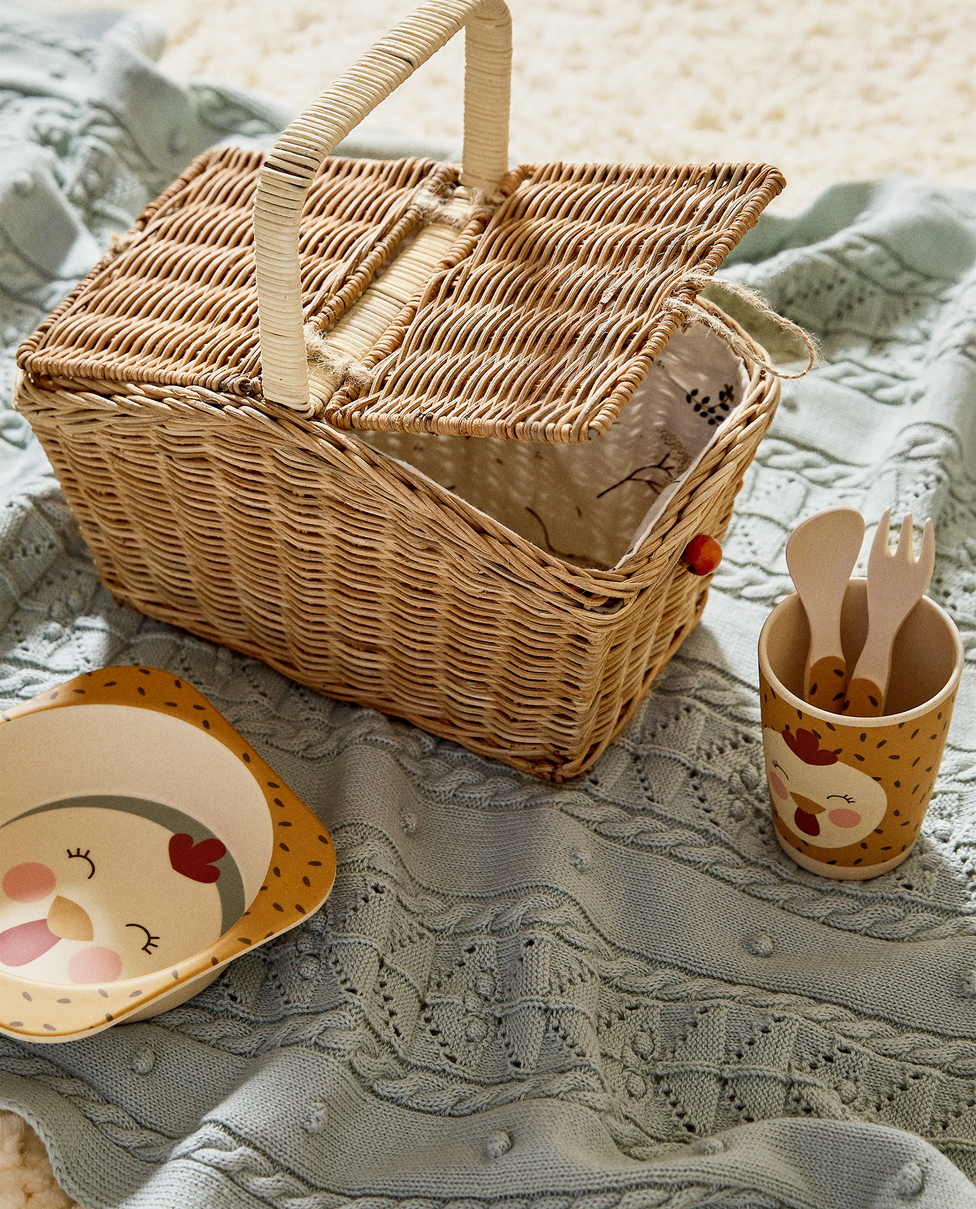 Picknickkorb Mobel Mobel Und Dekoration Kinder Zara Home Deutschland