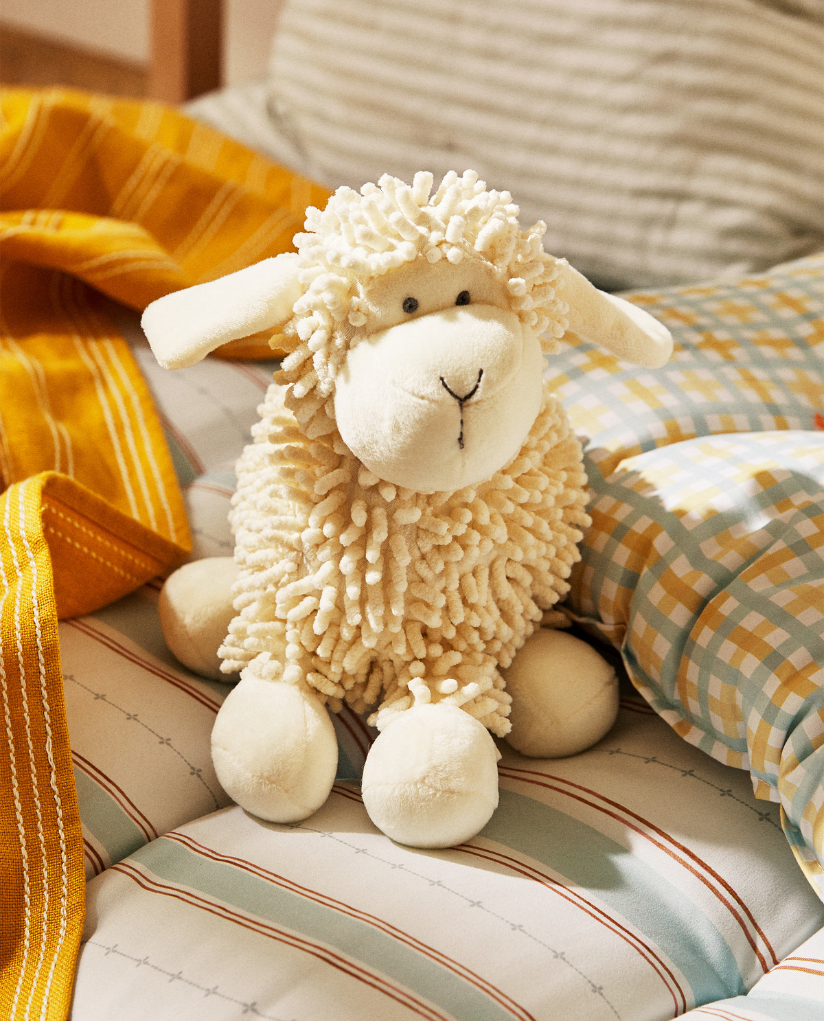 кресло овечка zara home