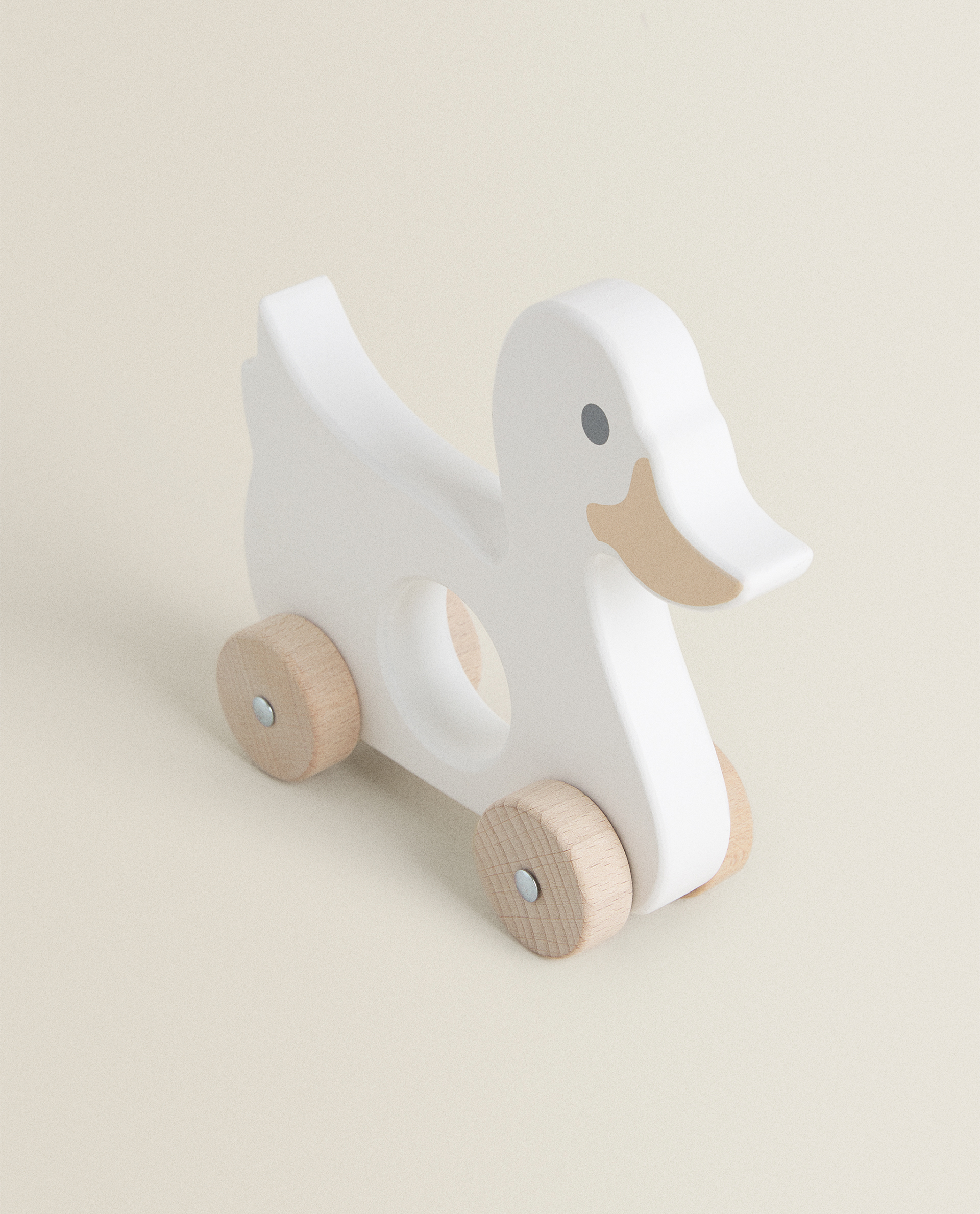 wooden duck toy