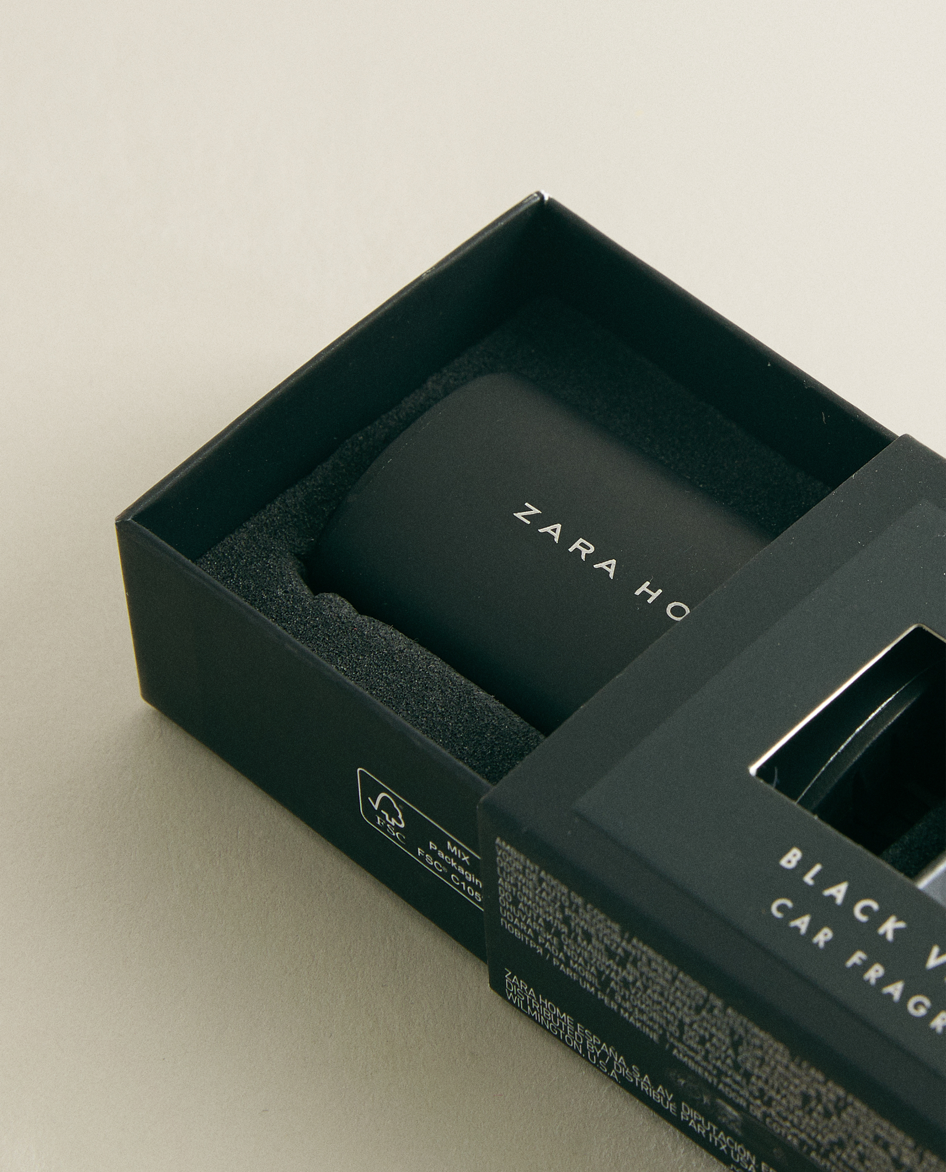 zara home car fragrance review