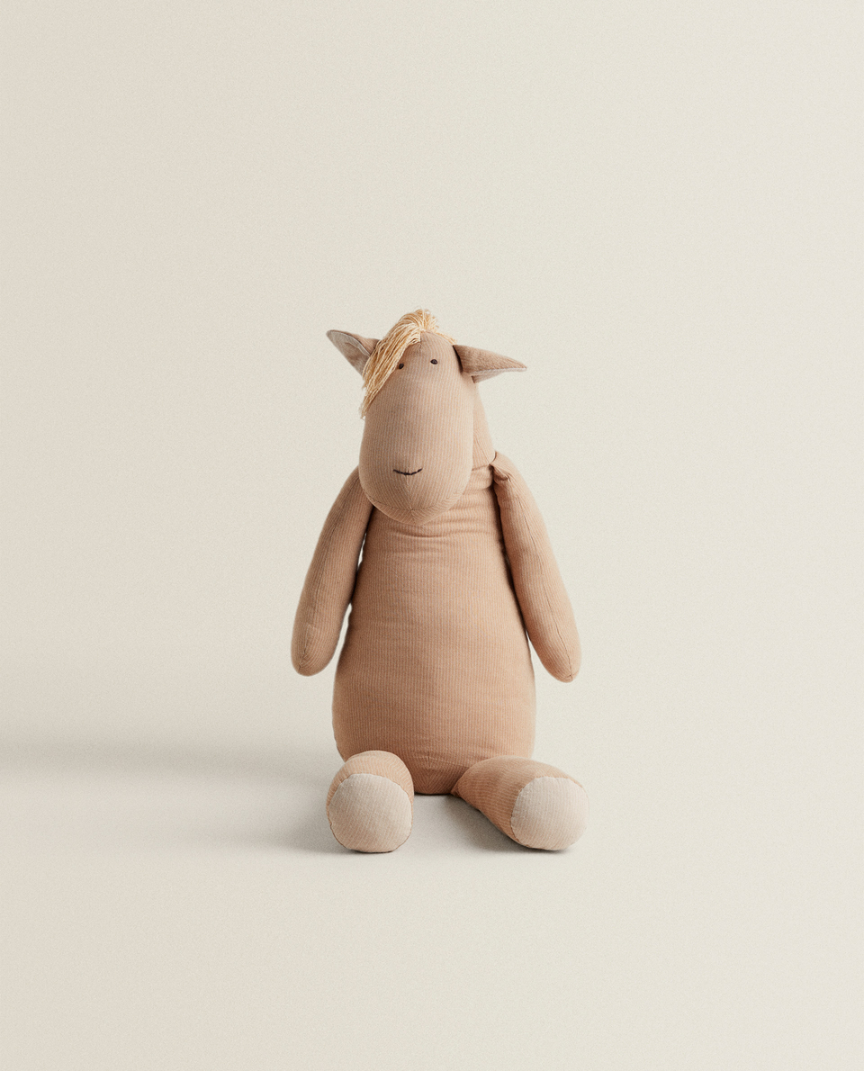 peluches zara home