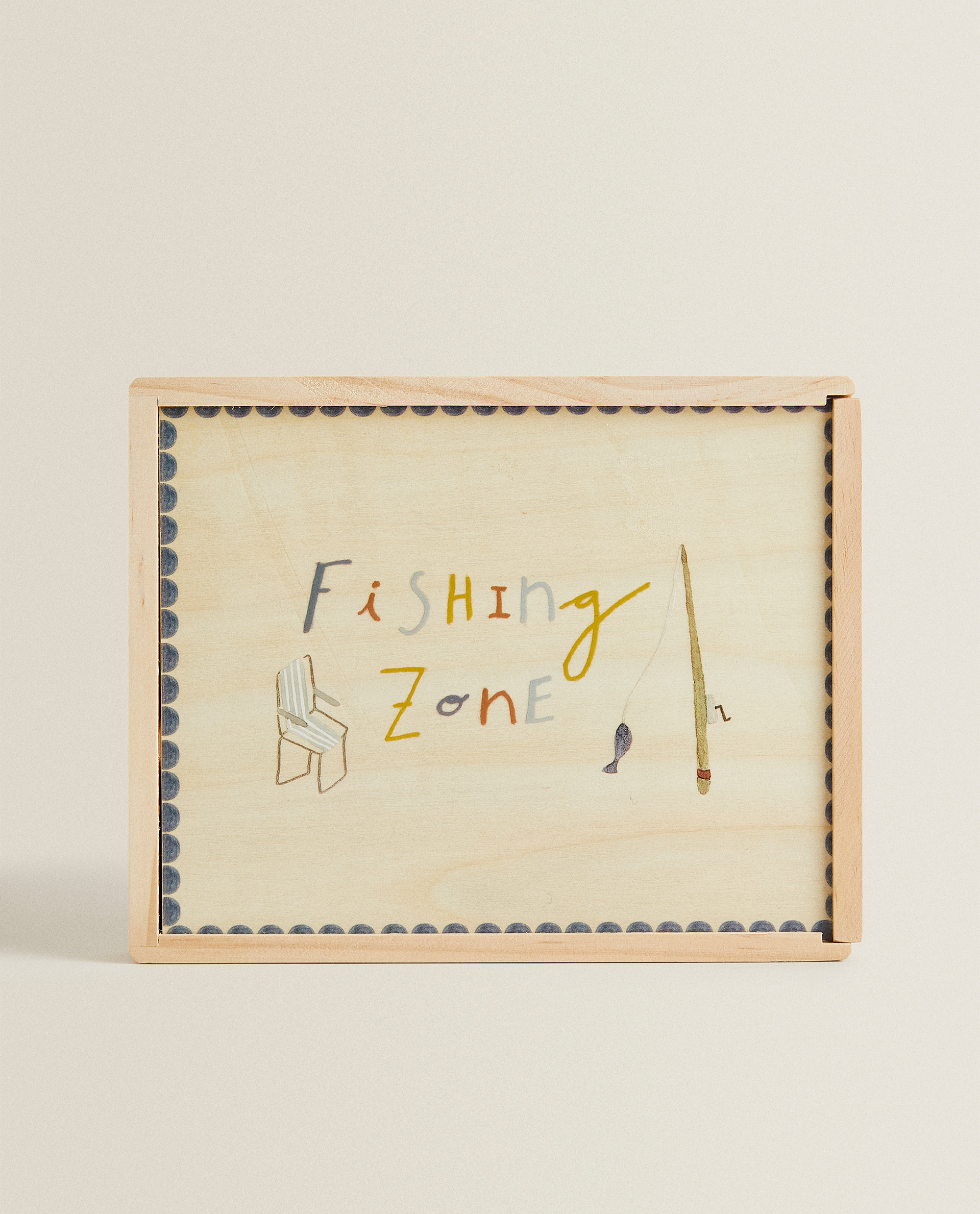 Fishing Game Games Play And Tidy Up Kids Zara Home Portugal