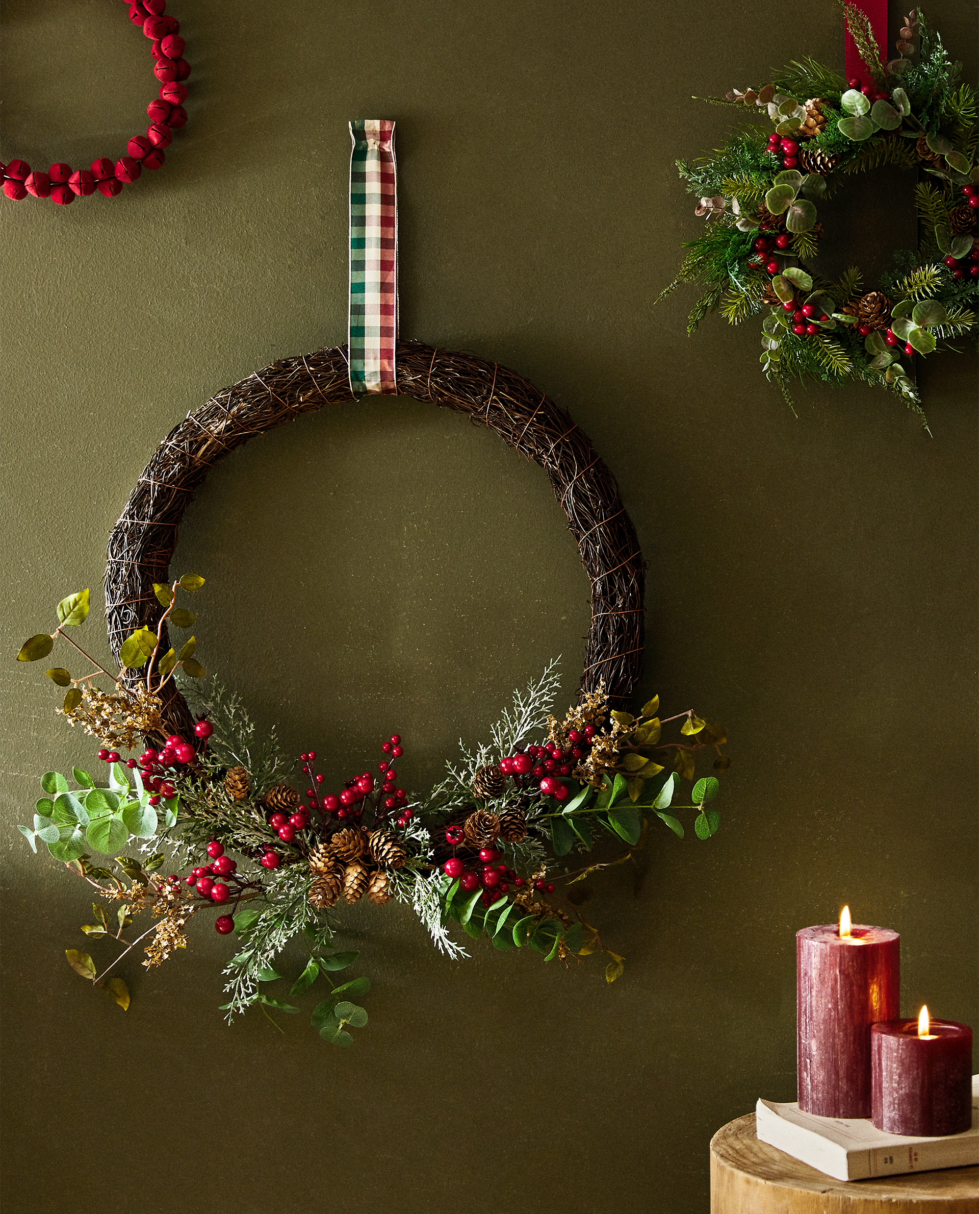 Ghirlanda Natalizia Rotonda Decorazione Natale Zara Home Italia