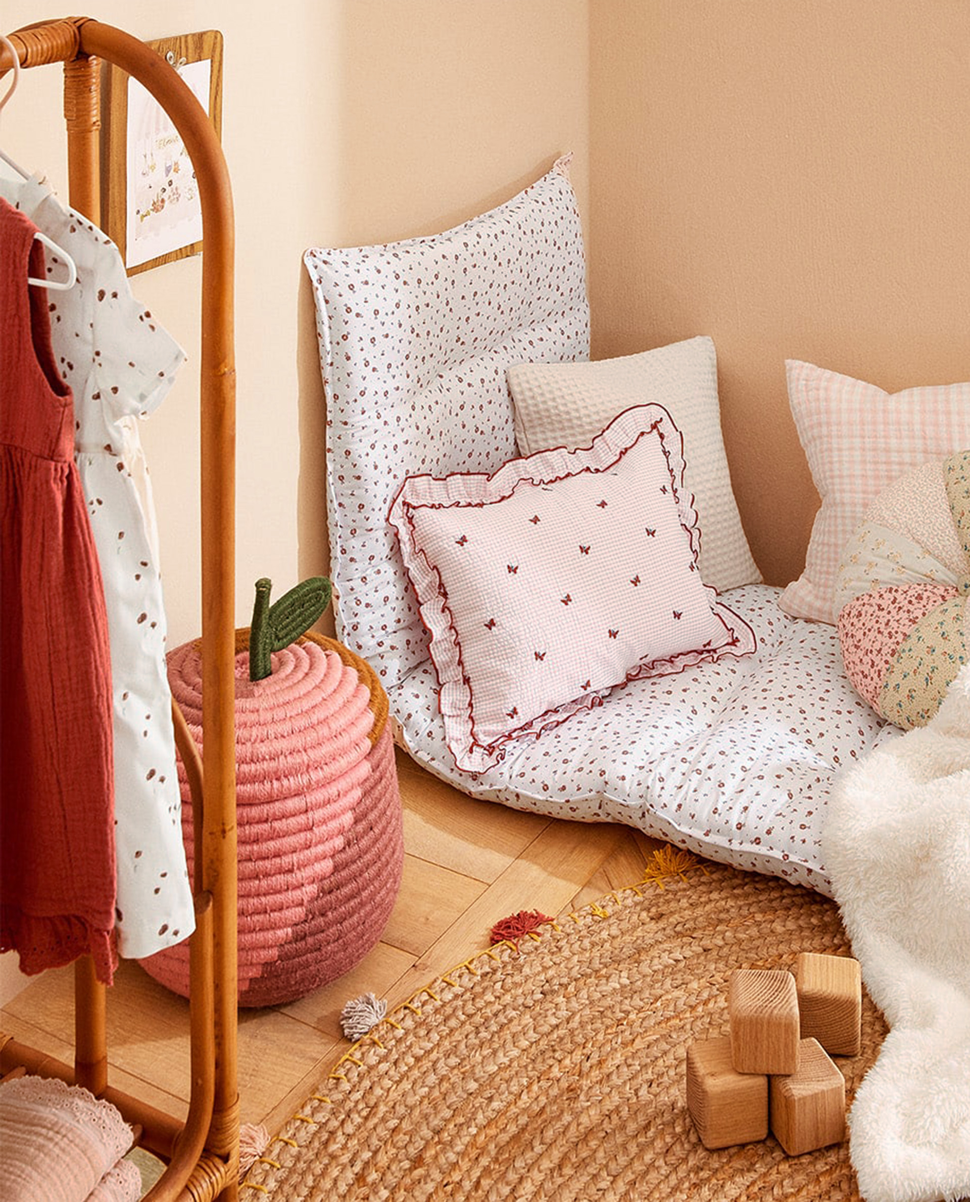 Kids Floor Cushion Cushions Bedroom Kids Zara Home Algerie