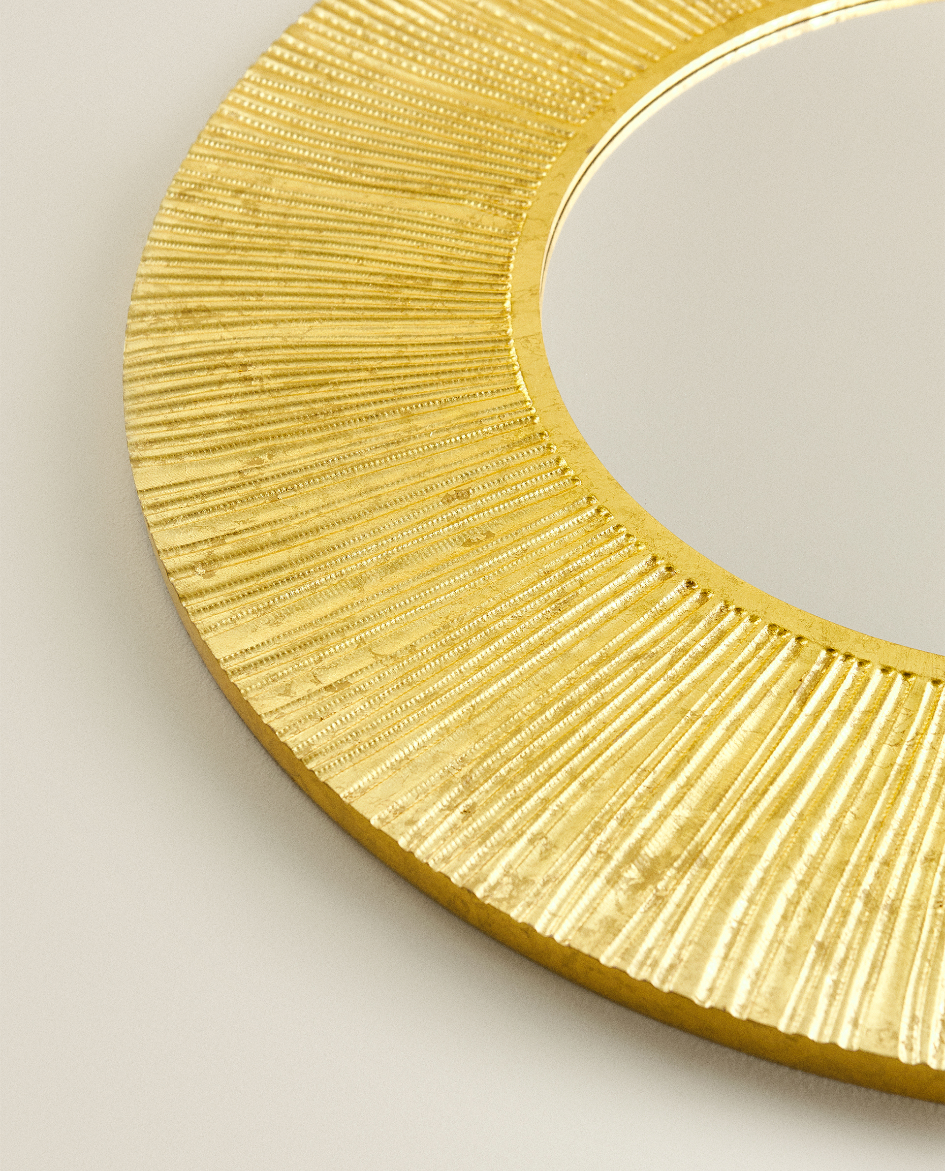 Golden Sun Mirror Mirrors Living Room New Collection Zara Home Jordan
