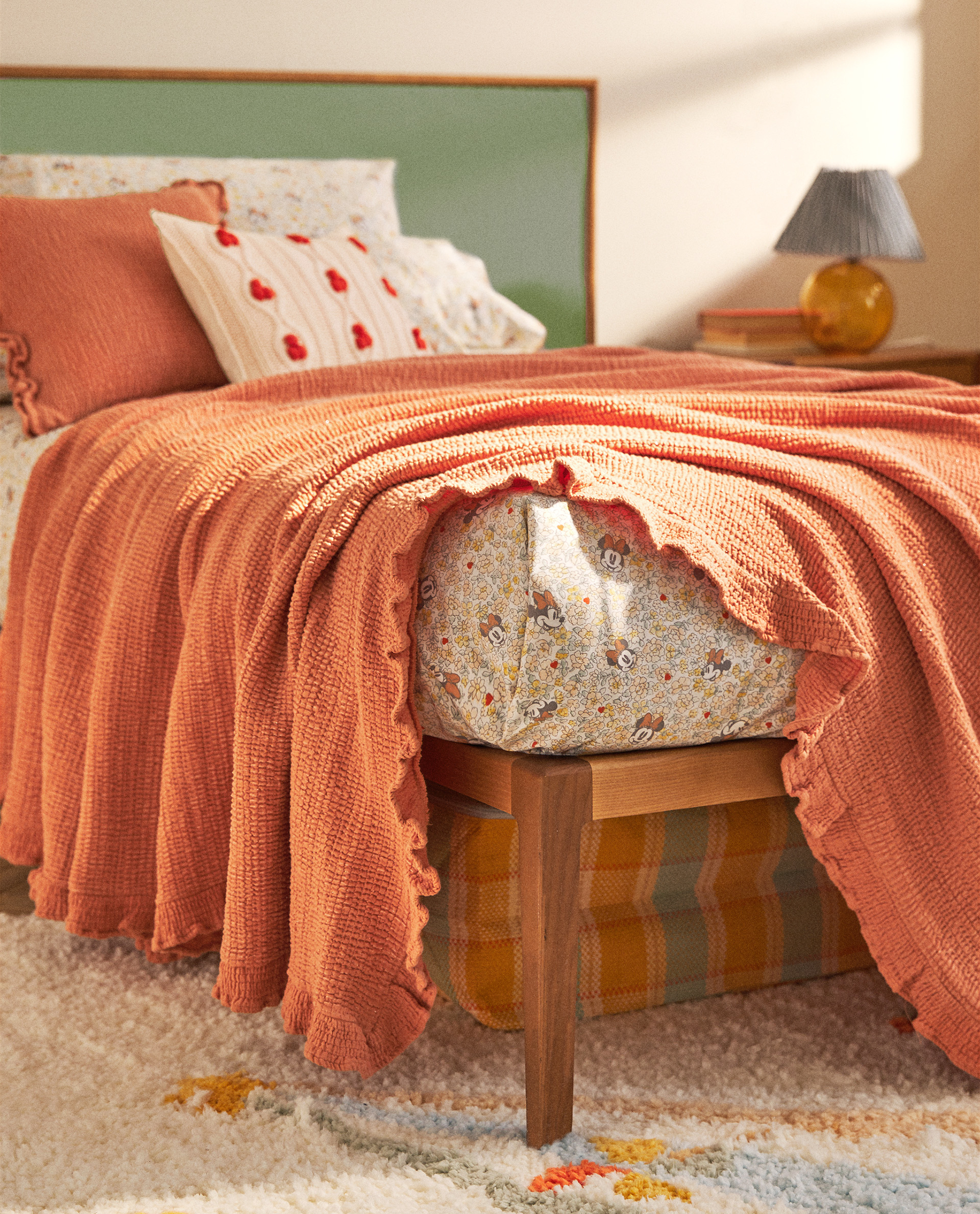 zara home baby bed