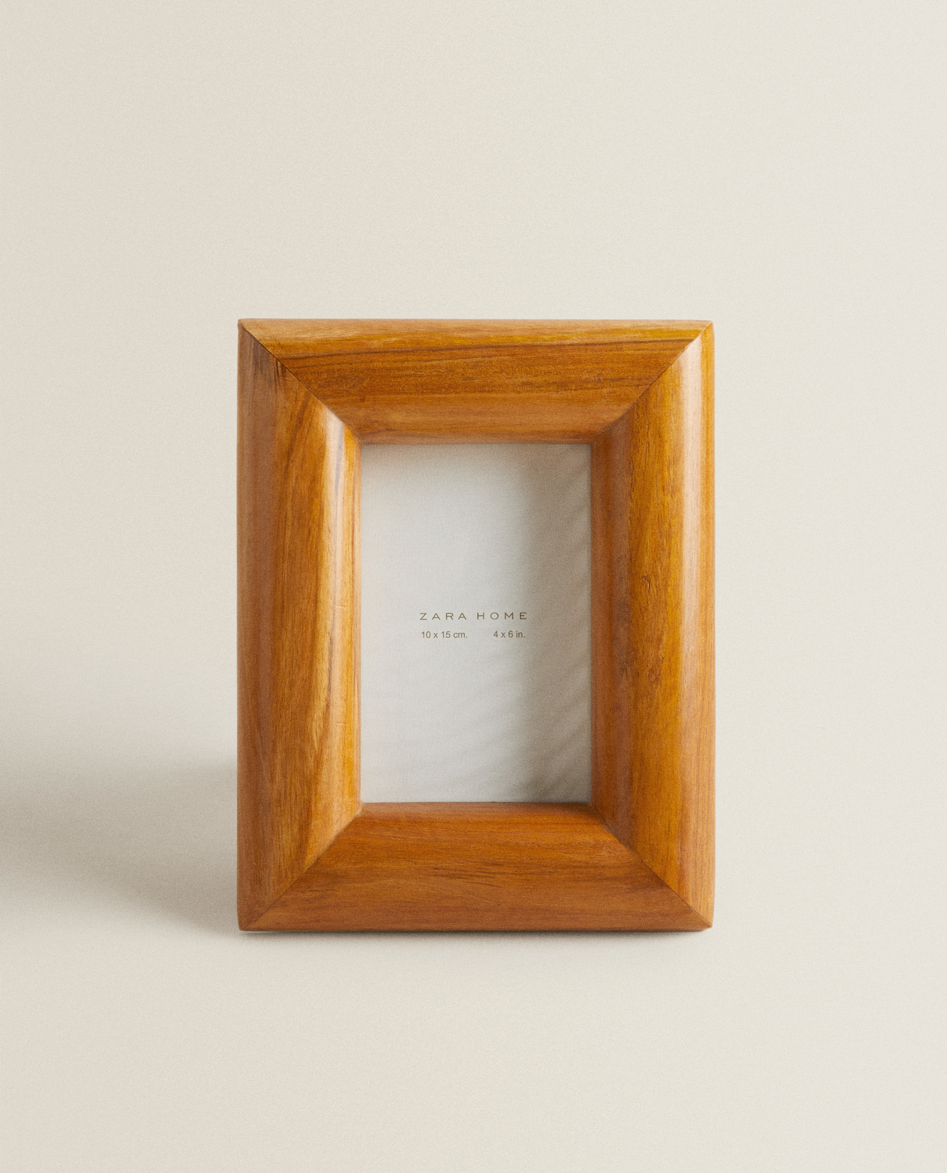 Cadre Bois Naturel Meubles Tapis Salon Soldes Zara Home France