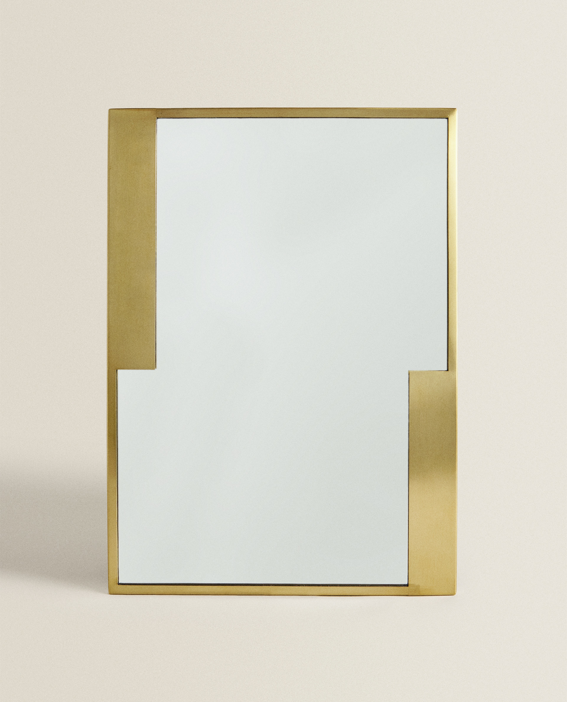Rectangular Brass Mirror Mirrors Bedroom New Collection