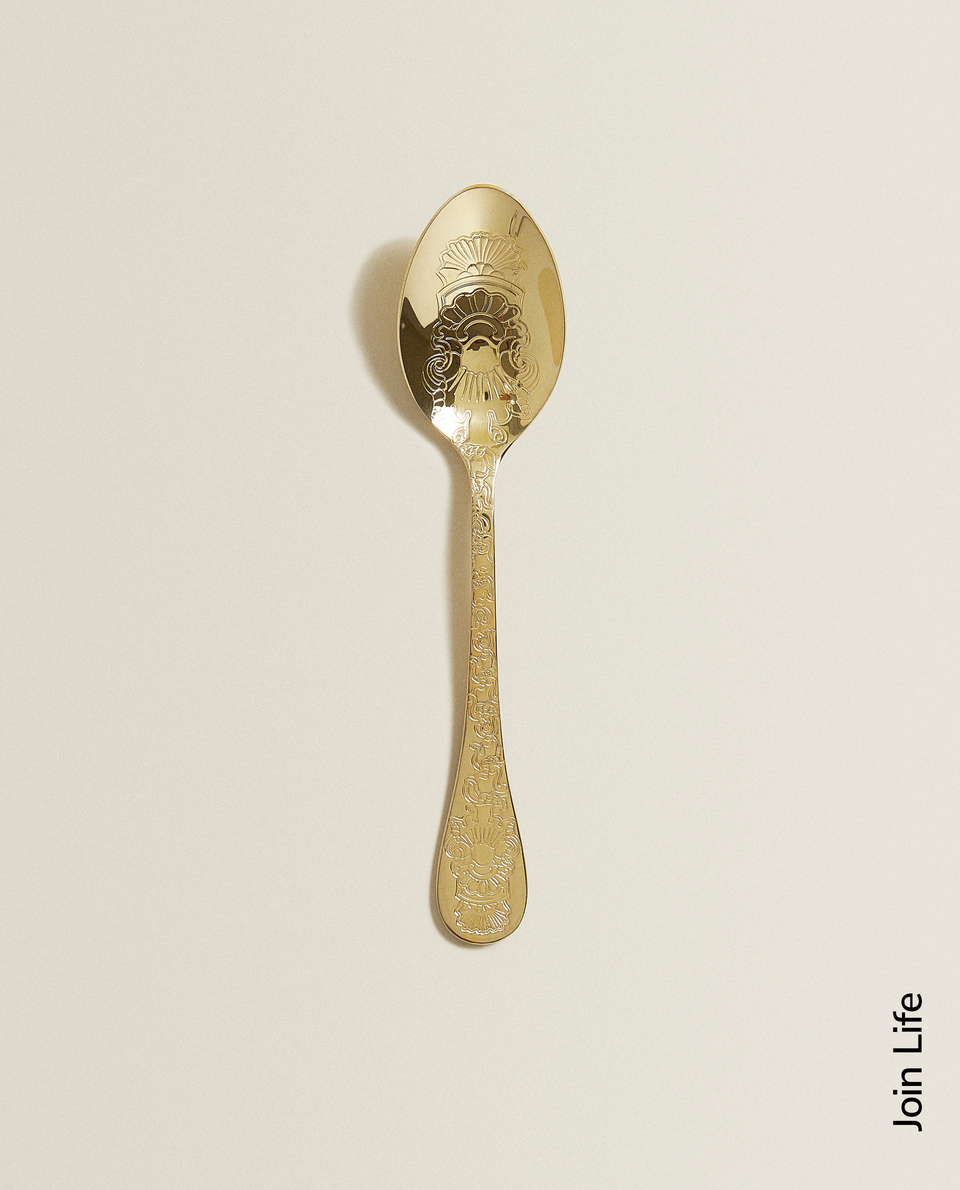 gold spoon