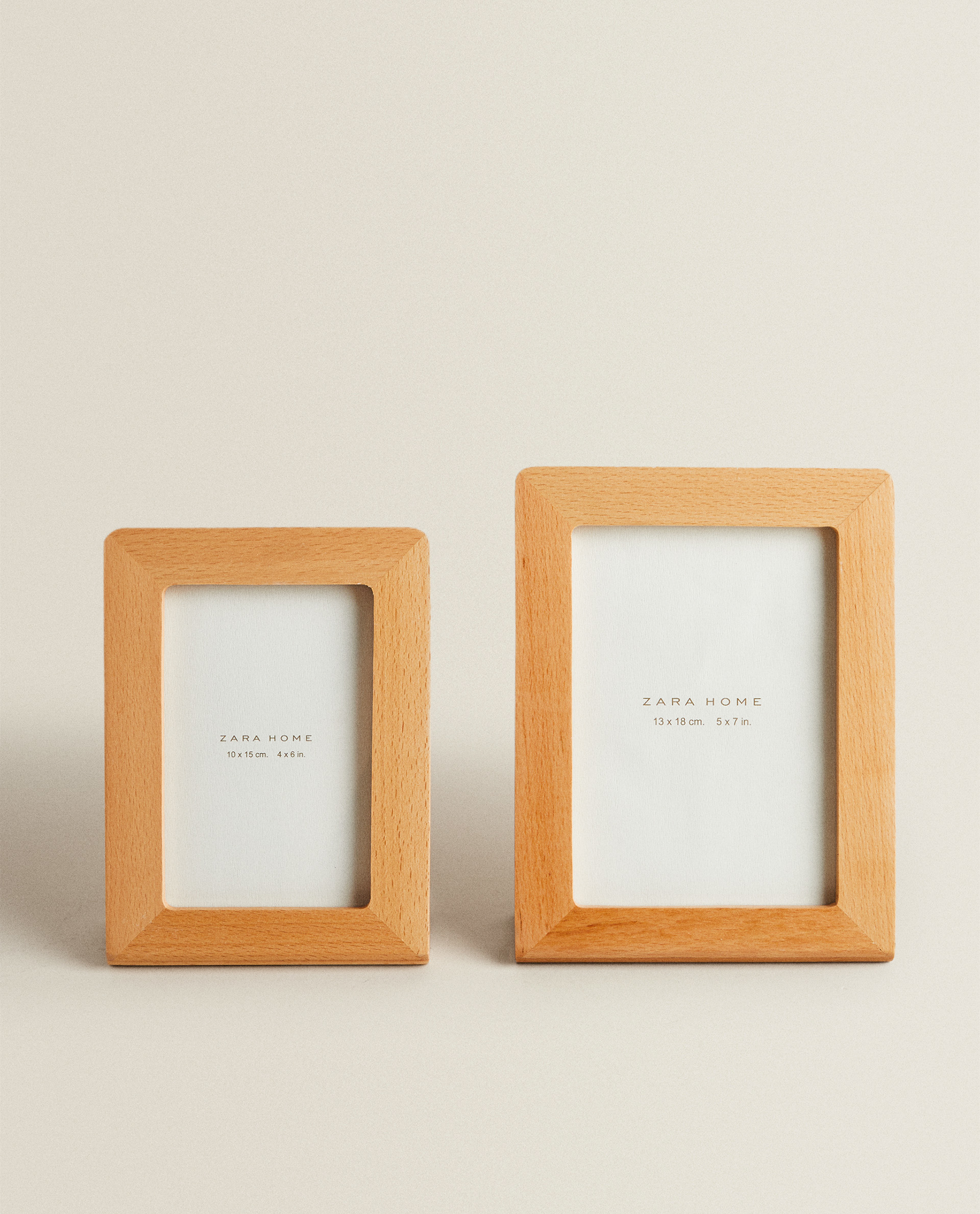 FREESTANDING WOODEN FRAME - SEE ALL 