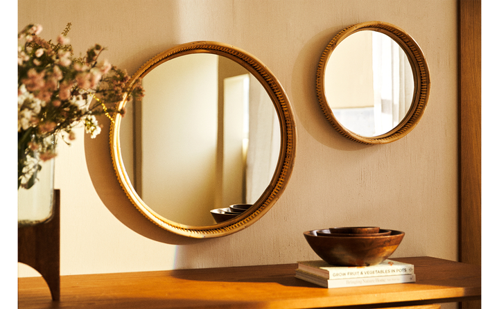 Espejos decorativos | Zara Home Nueva Colección