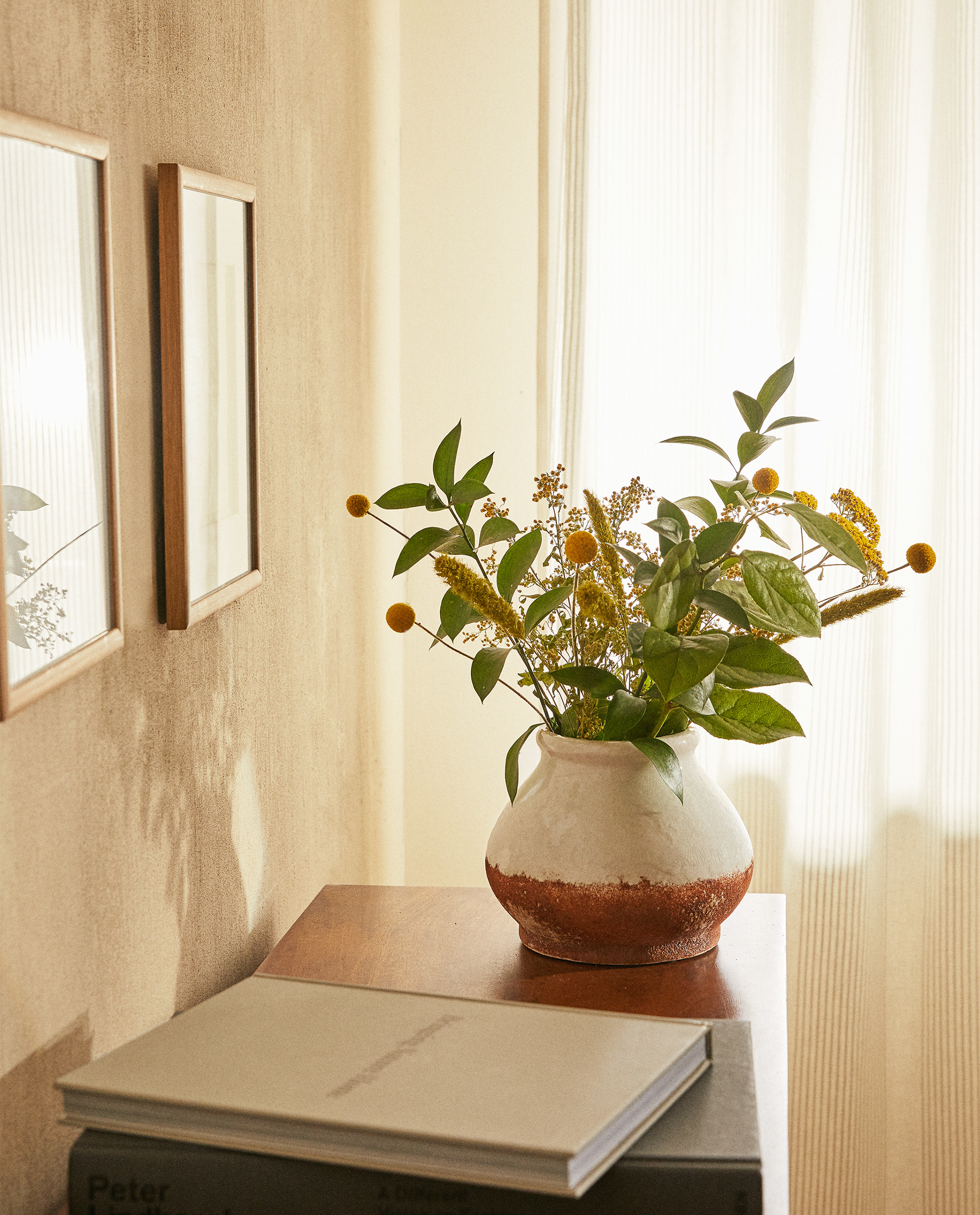 JARRÓN BICOLOR - | Zara Home España