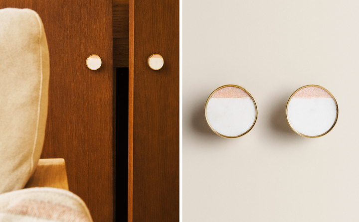 Bouton De Meuble Jaune Moutarde Boutons De Meubles Salon Zara Home France