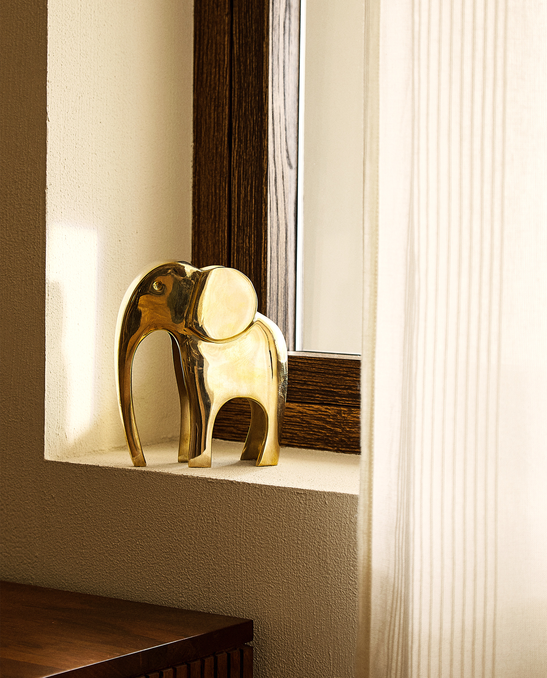 Decorative Elephant Figure Decor Accessories Living Room New