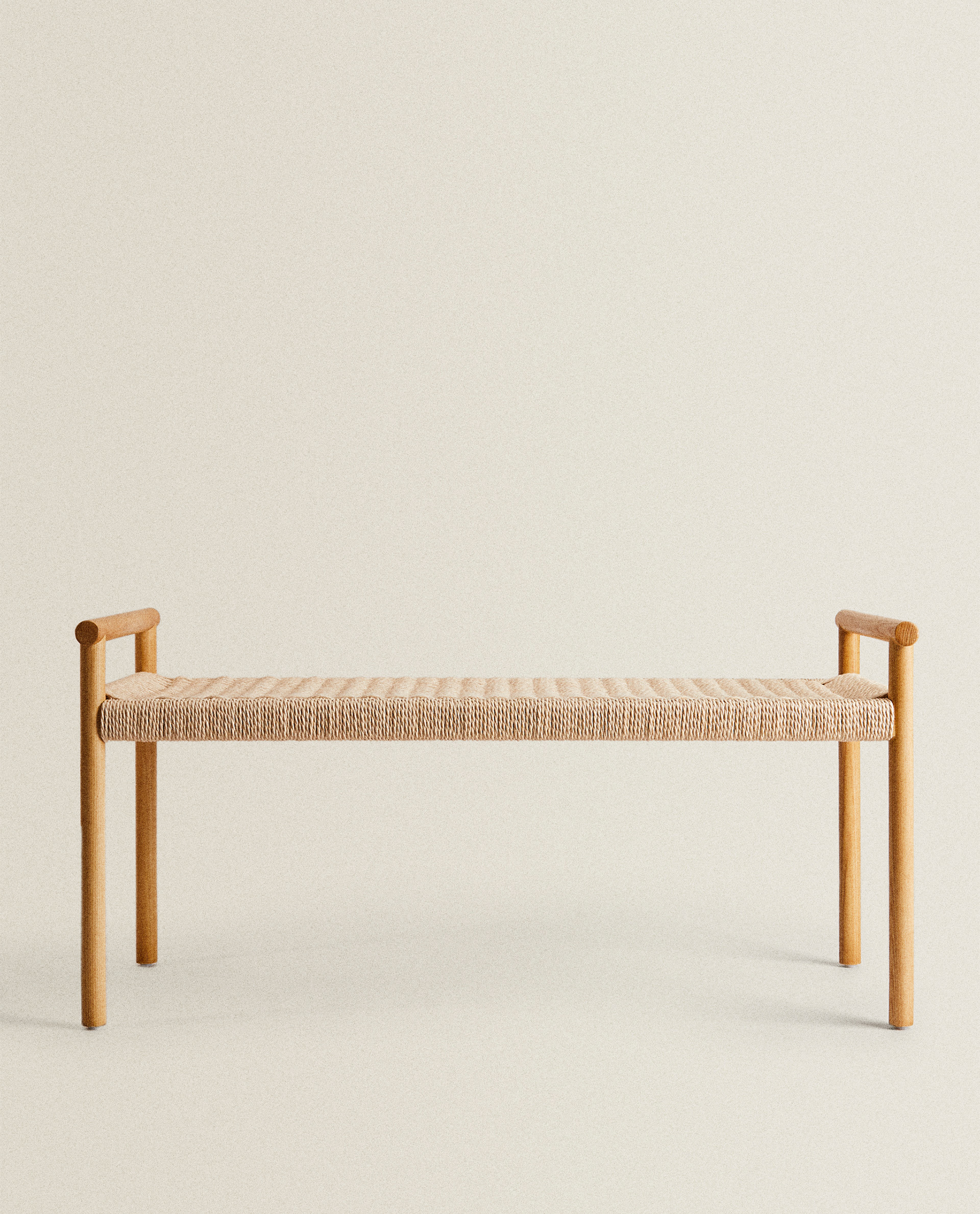 Wooden Double Bench Furniture Bedroom Zara Home United Kingdom