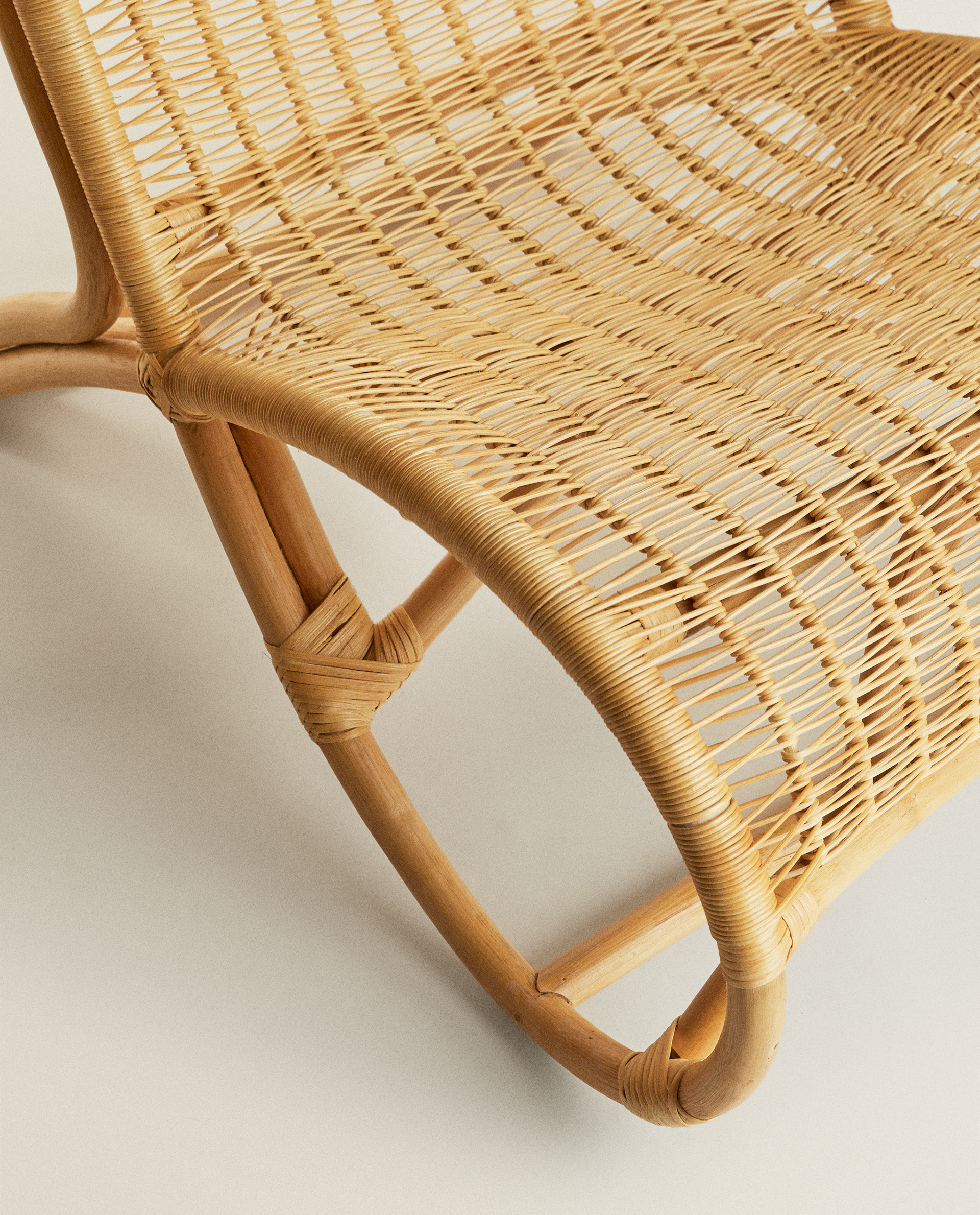 Rattan Sandalye Mobilya Oturma Odasi Zara Home Turquia