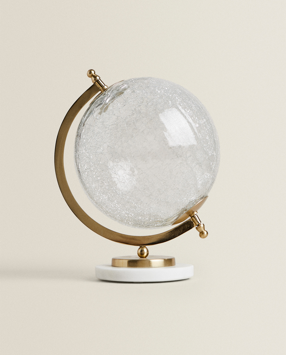 CRACKLED GLOBE - See all - DECORATION 