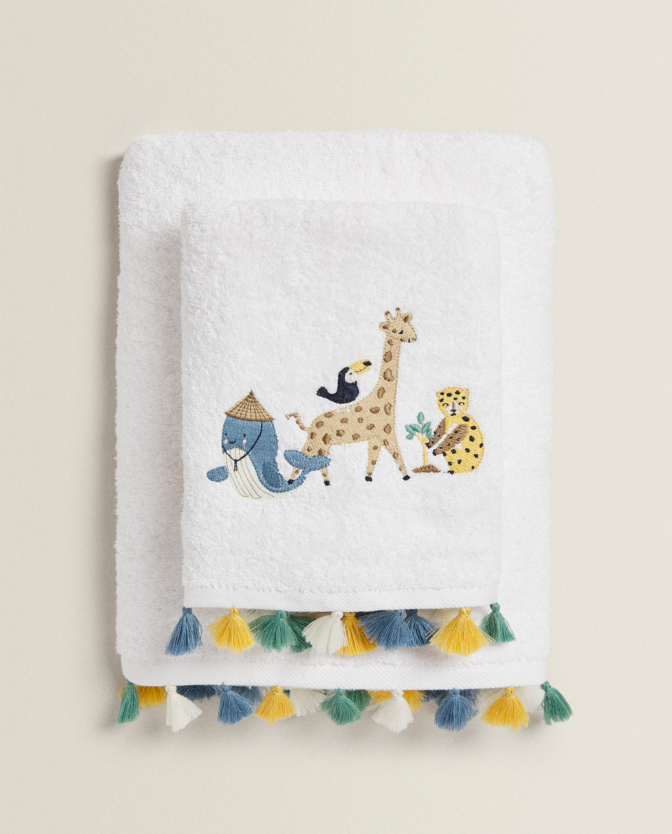 キッズ タオル Zara Home 新作コレクション キッズ タオル Zara Home 新作コレクション