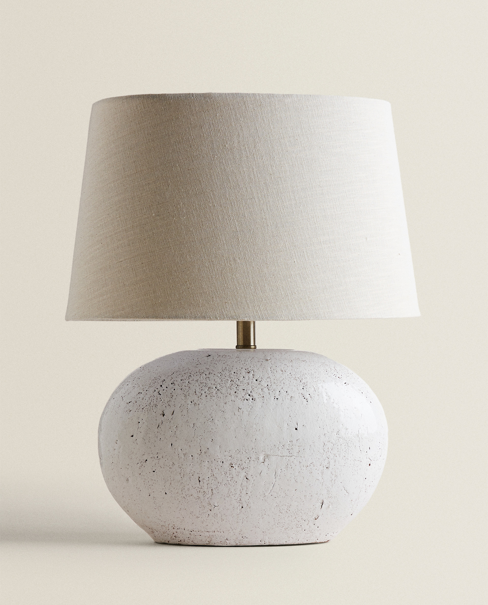 zara table lamps