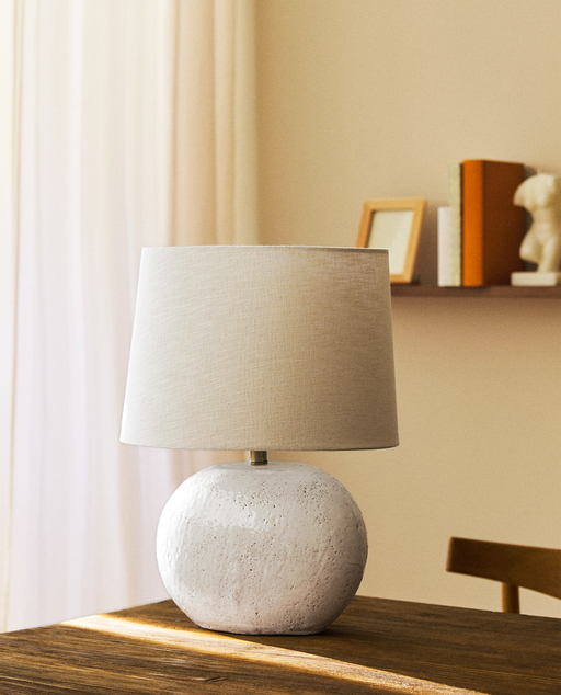 Lamp With Ceramic Base Lighting Living Room New Collection